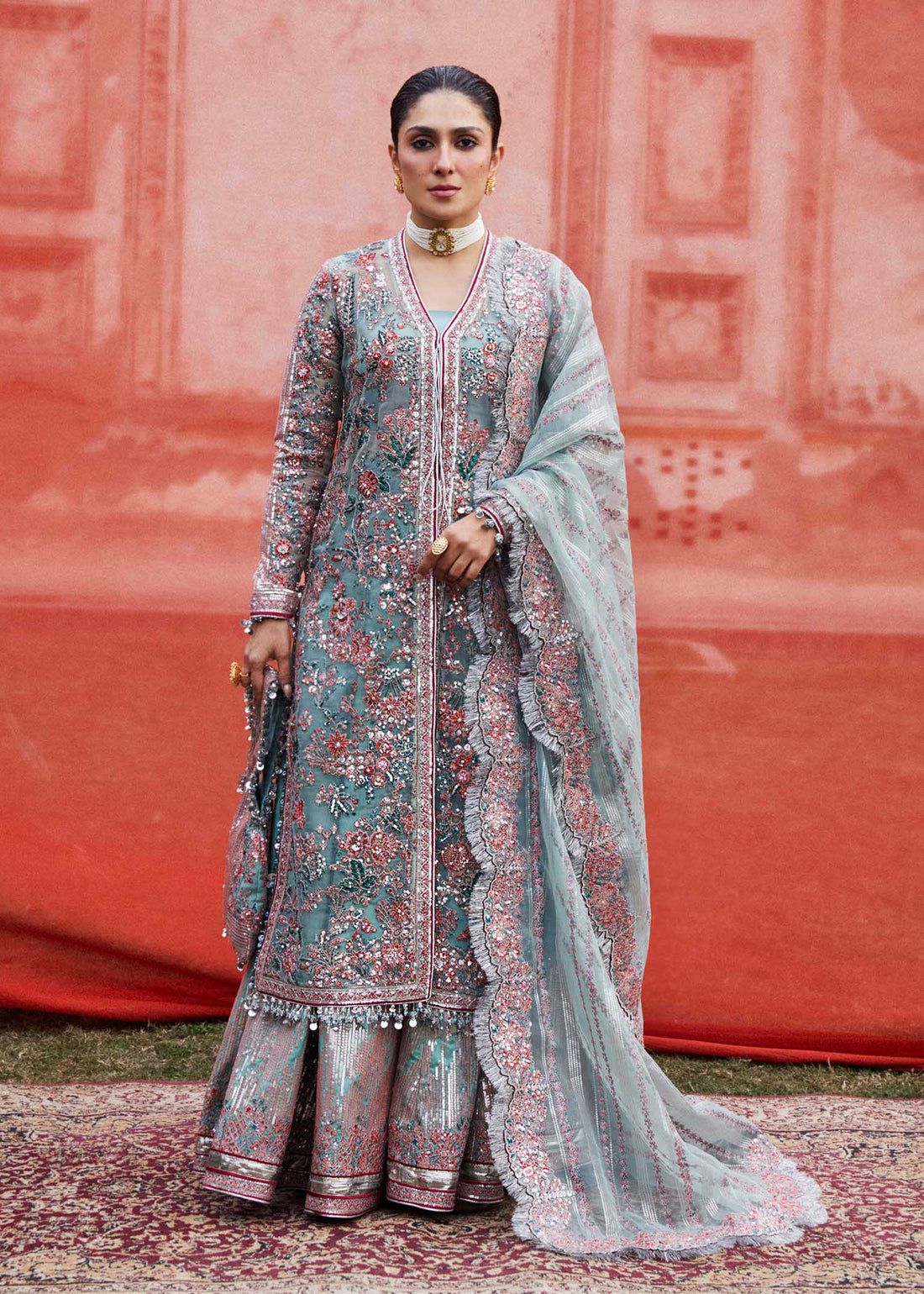 Hussain Rehar | Luxury Festive FW/24 | Saleen - House Of Hania