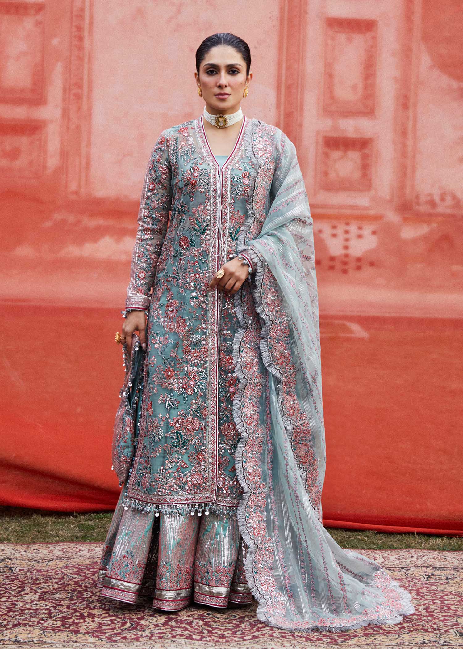 Hussain Rehar | Luxury Festive FW/24 | Saleen - House Of Hania
