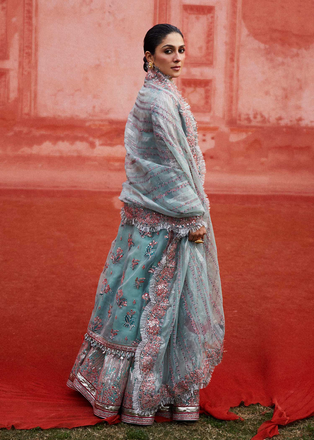 Hussain Rehar | Luxury Festive FW/24 | Saleen - House Of Hania