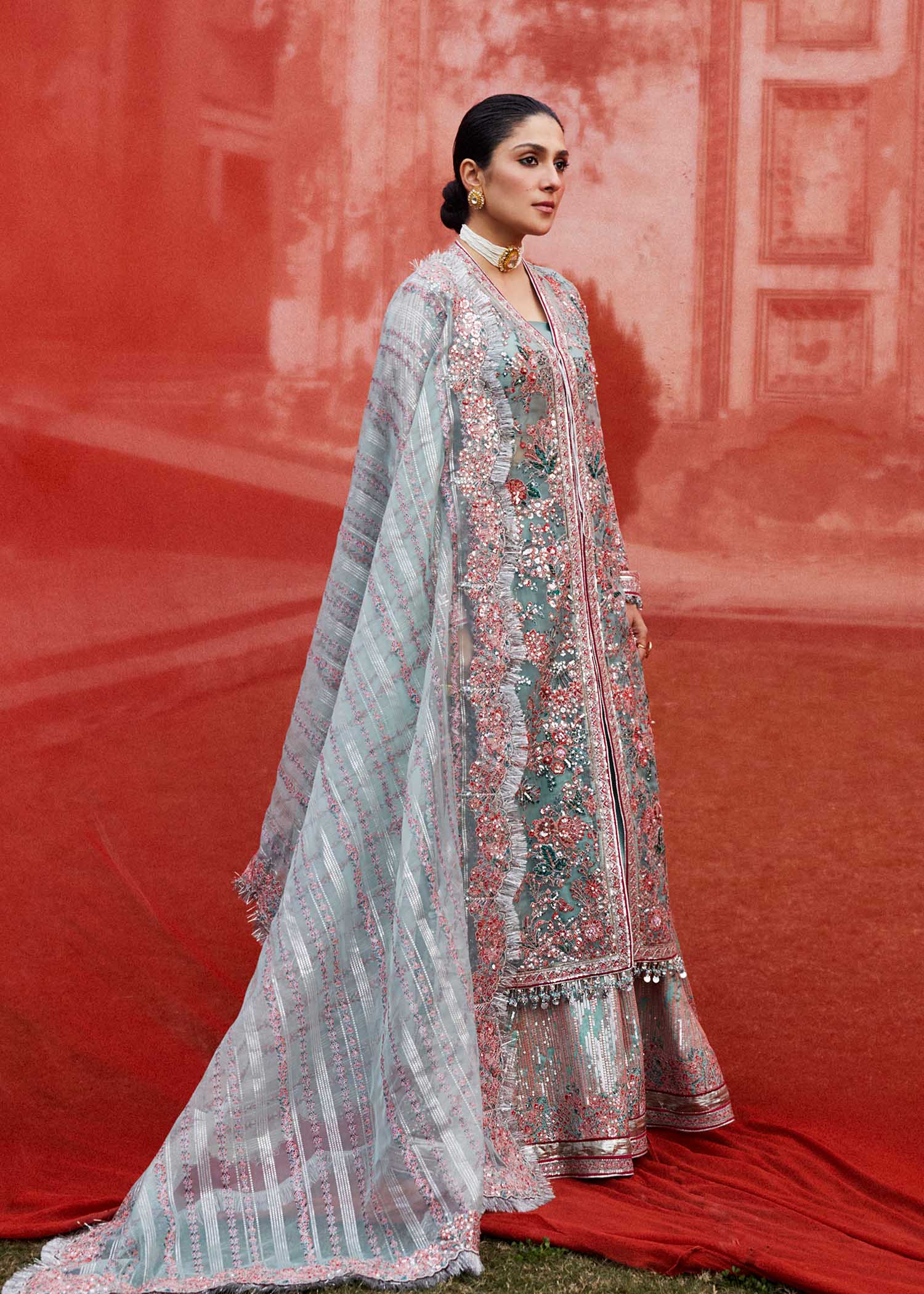 Hussain Rehar | Luxury Festive FW/24 | Saleen - House Of Hania