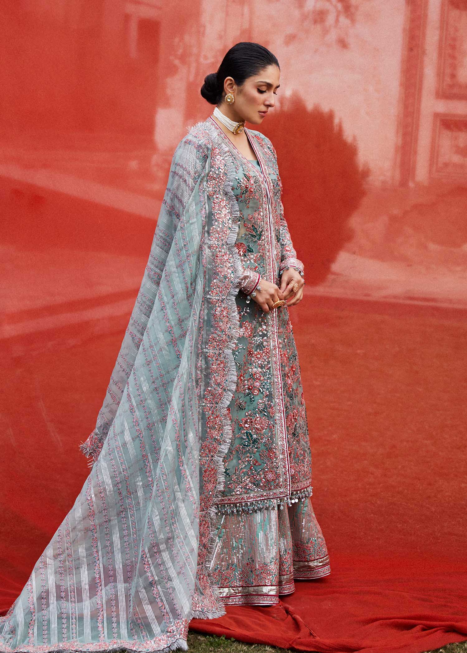 Hussain Rehar | Luxury Festive FW/24 | Saleen - House Of Hania
