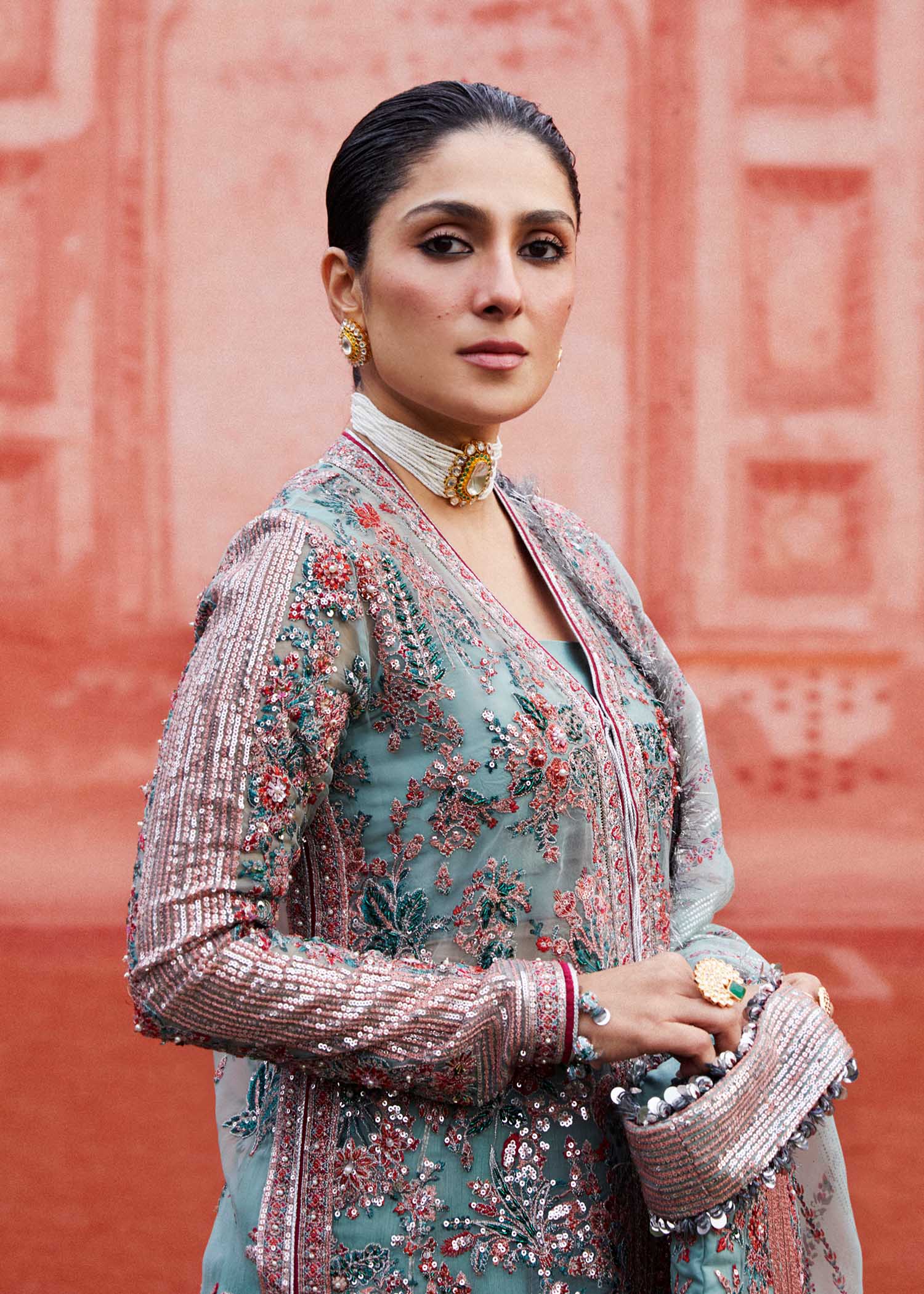Hussain Rehar | Luxury Festive FW/24 | Saleen - House Of Hania