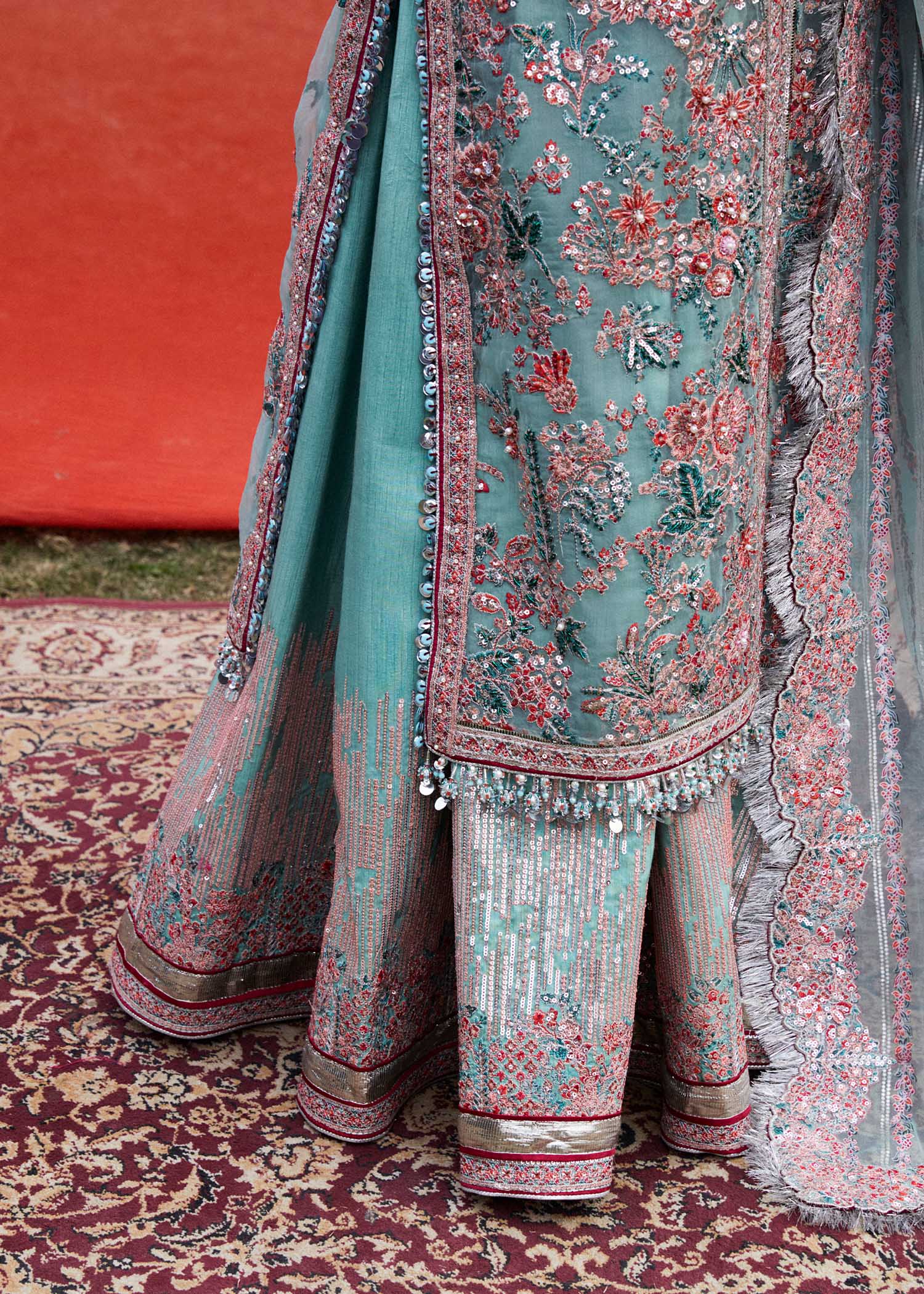 Hussain Rehar | Luxury Festive FW/24 | Saleen - House Of Hania