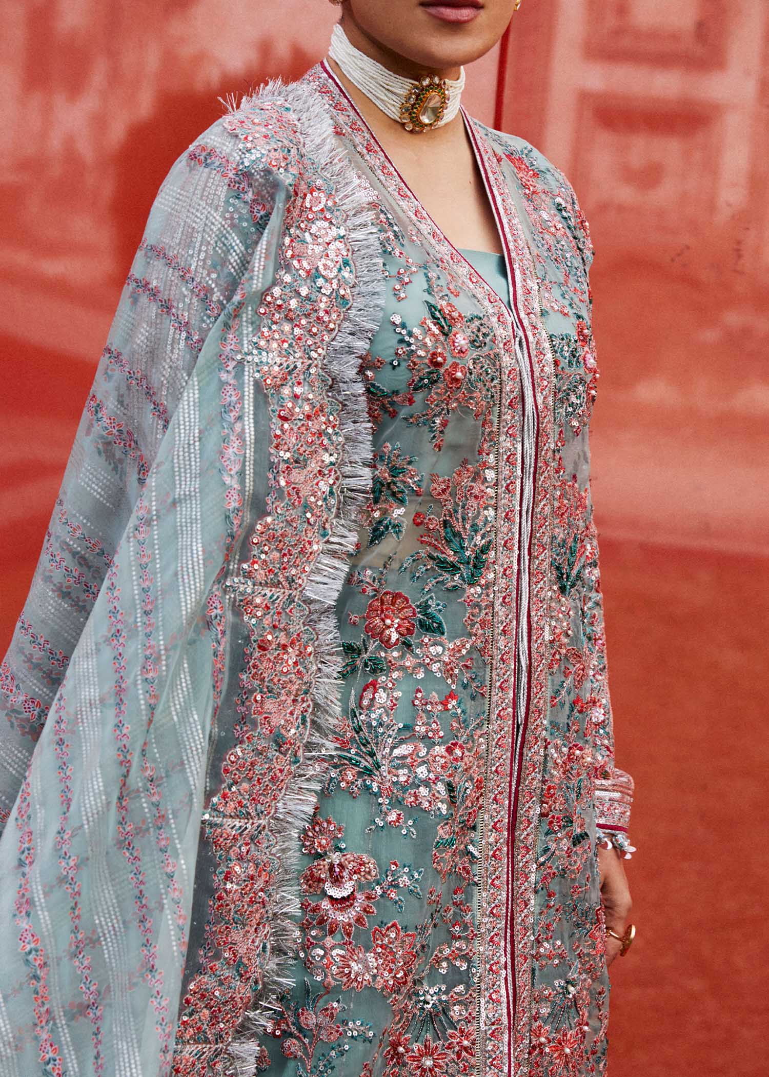 Hussain Rehar | Luxury Festive FW/24 | Saleen - House Of Hania