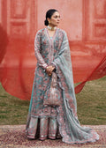 Hussain Rehar | Luxury Festive FW/24 | Saleen - House Of Hania