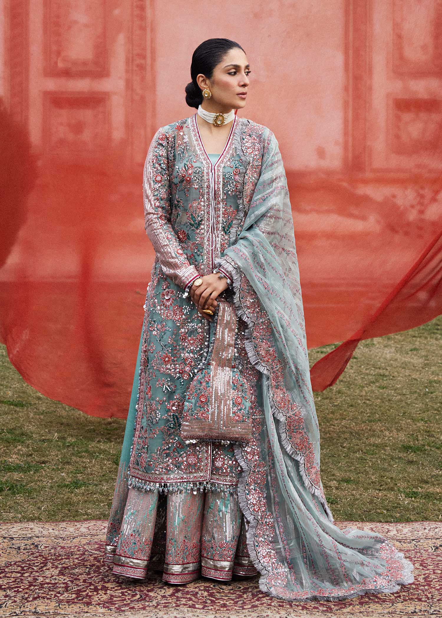 Hussain Rehar | Luxury Festive FW/24 | Saleen - House Of Hania