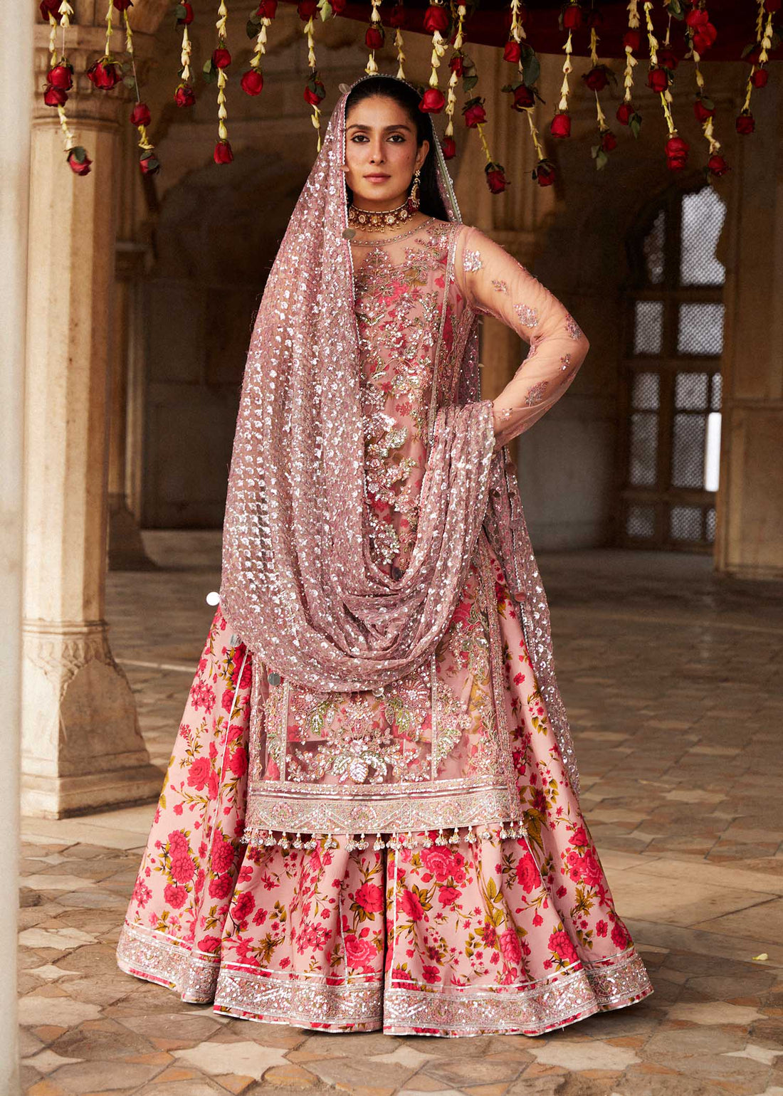 Hussain Rehar | Luxury Festive FW/24 | Sham - House Of Hania