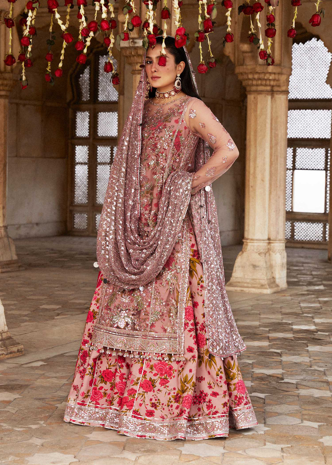 Hussain Rehar | Luxury Festive FW/24 | Sham - House Of Hania