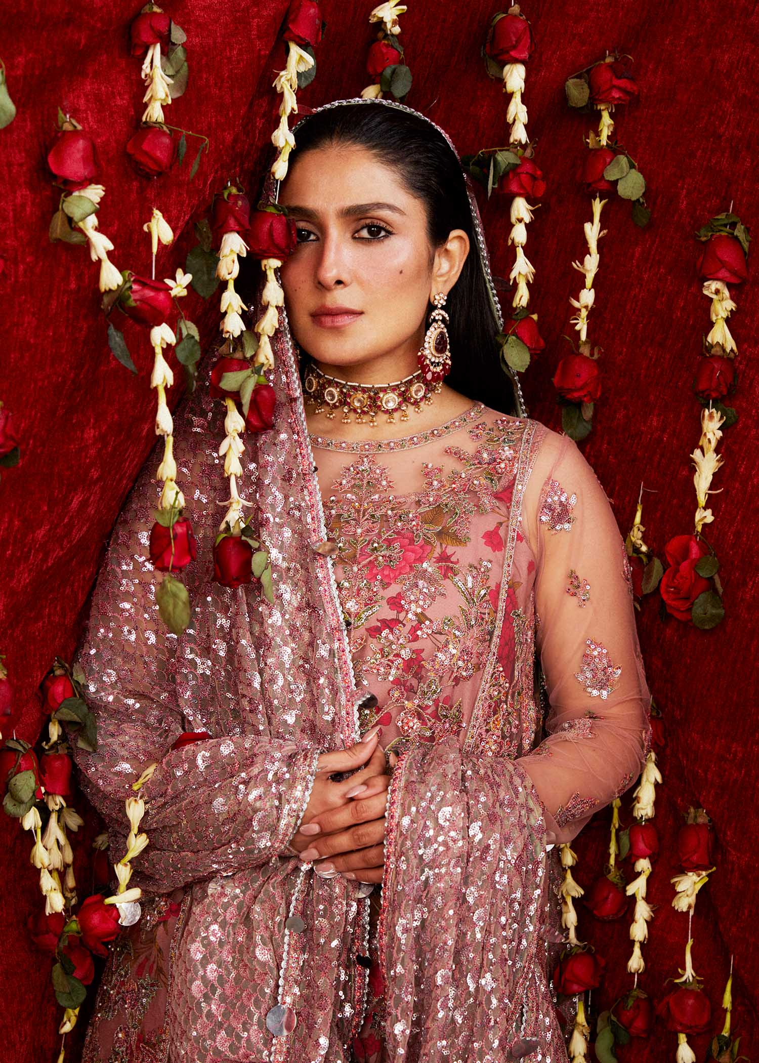 Hussain Rehar | Luxury Festive FW/24 | Sham - House Of Hania