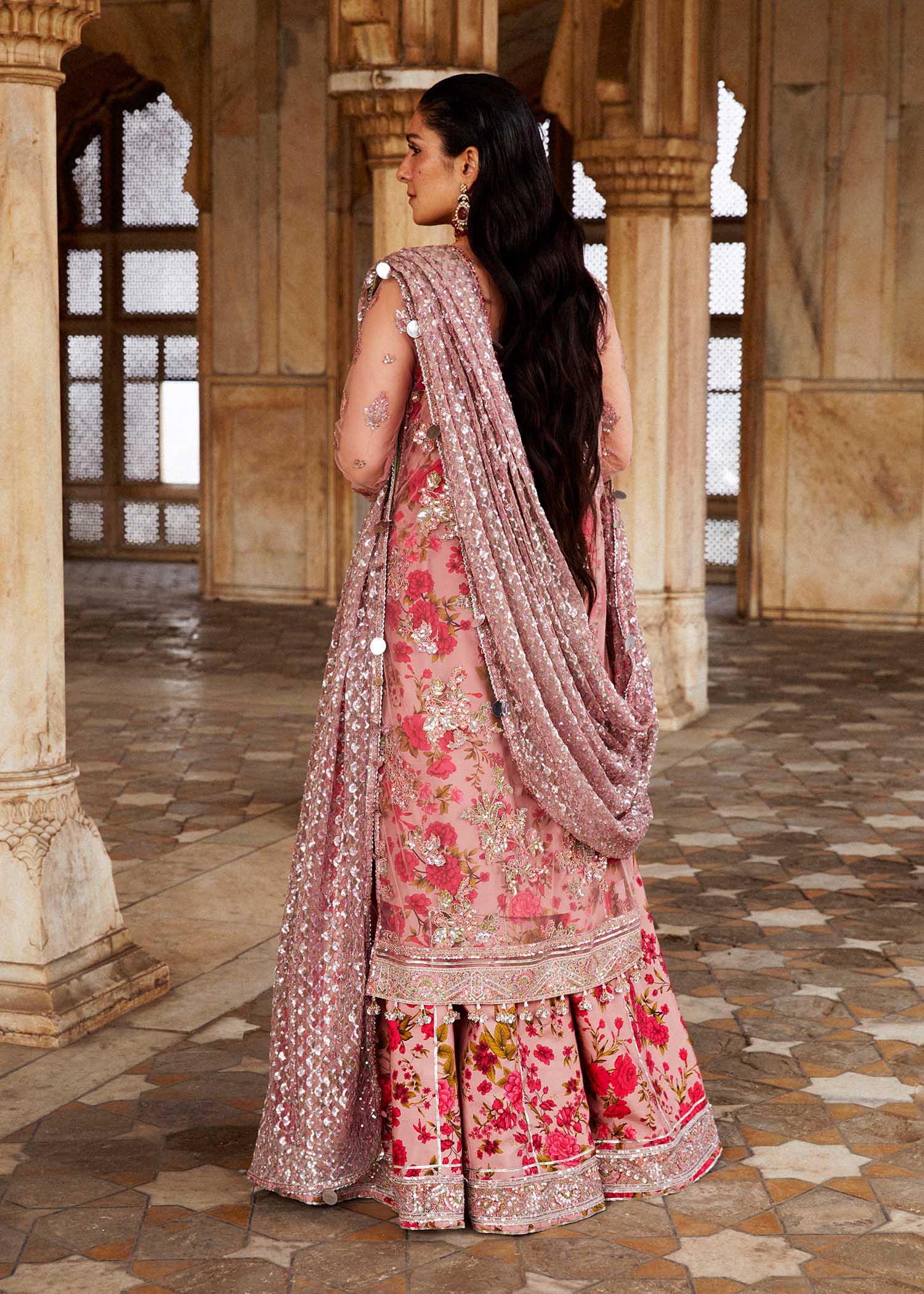Hussain Rehar | Luxury Festive FW/24 | Sham - House Of Hania