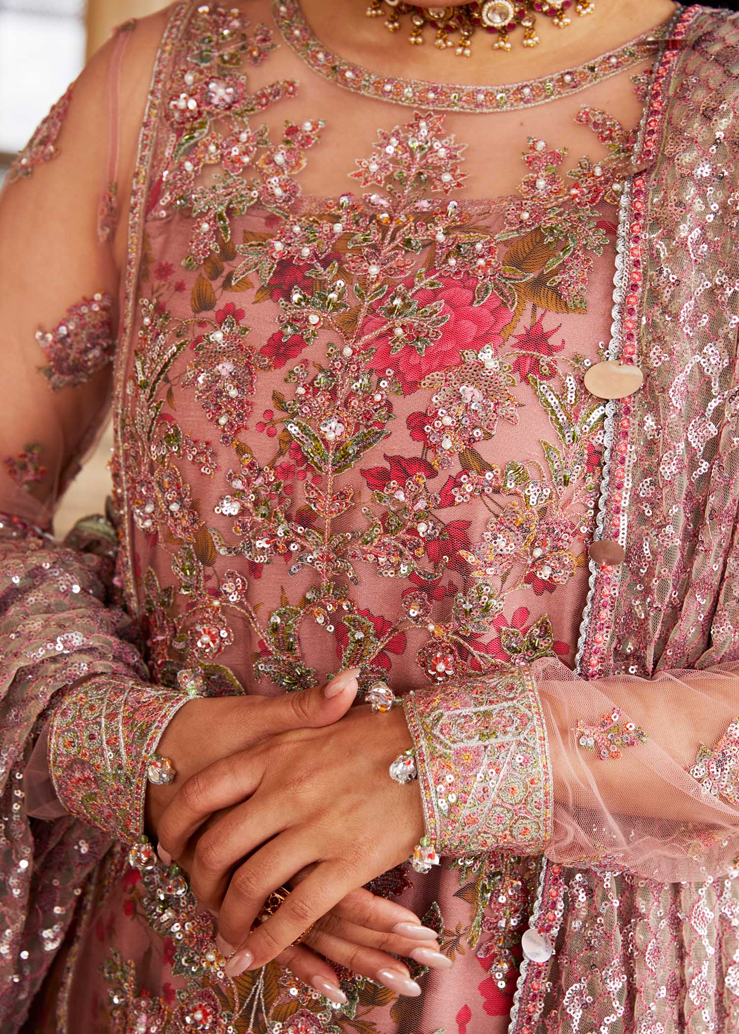 Hussain Rehar | Luxury Festive FW/24 | Sham - House Of Hania