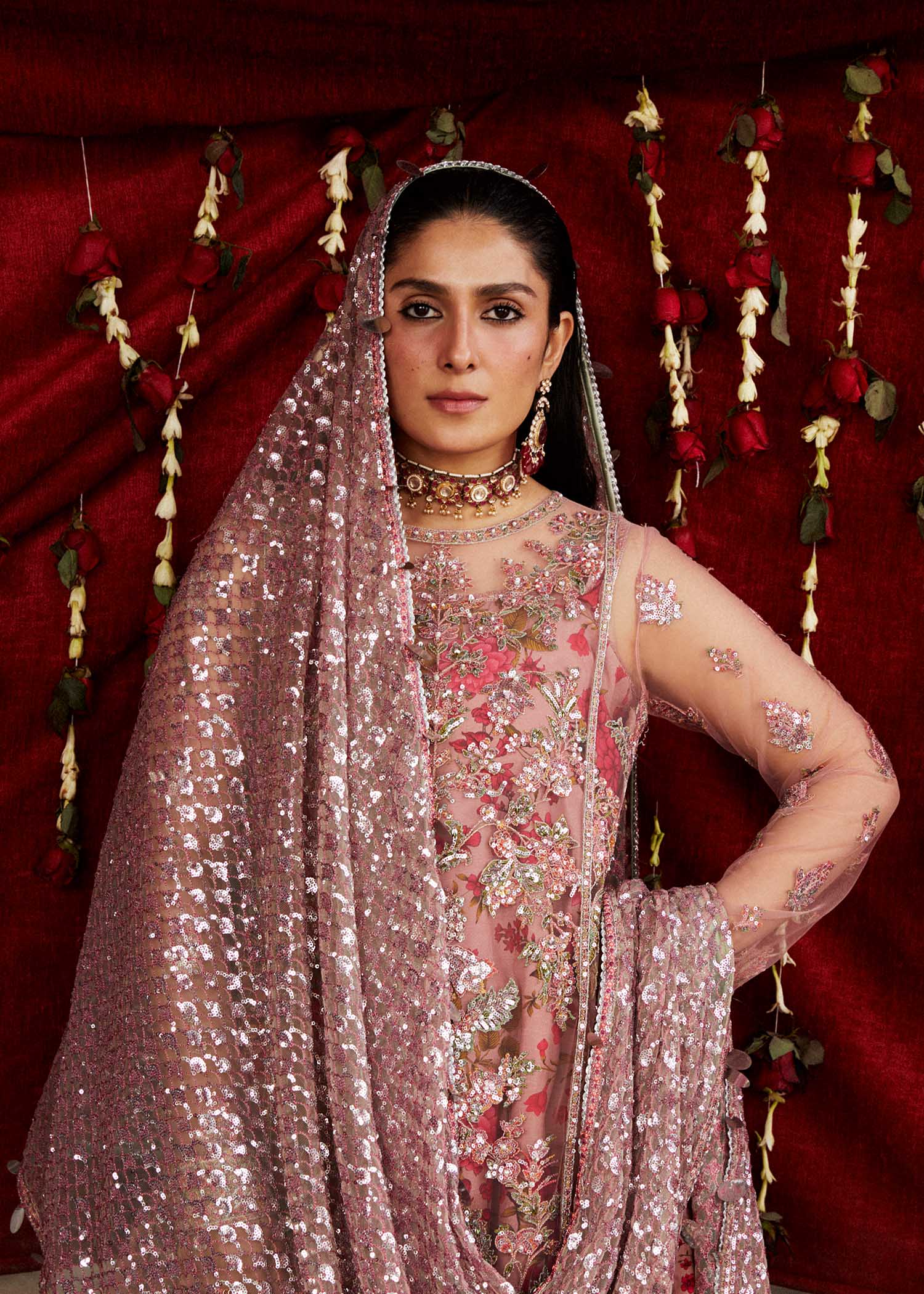 Hussain Rehar | Luxury Festive FW/24 | Sham - House Of Hania