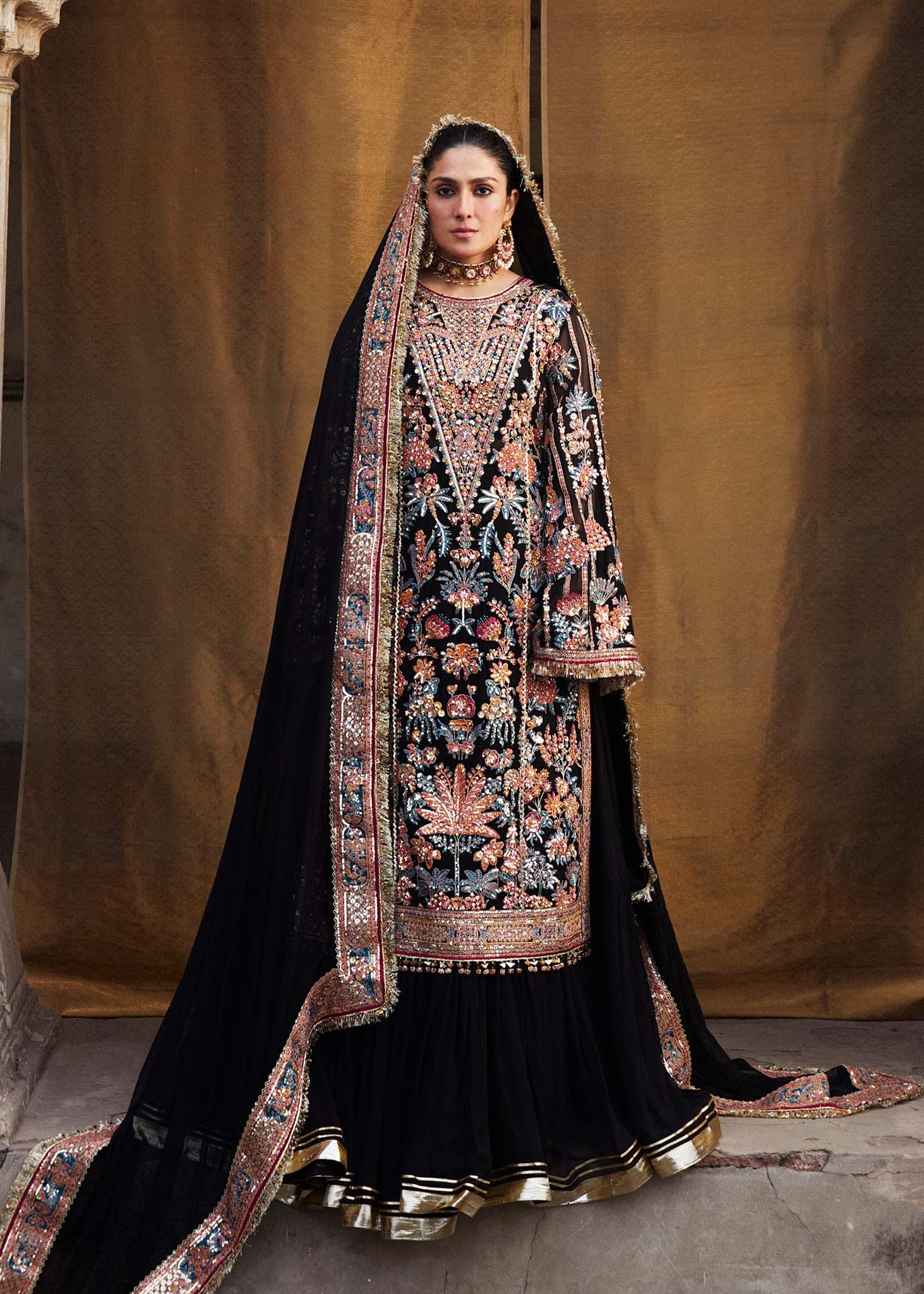Hussain Rehar | Luxury Festive FW/24 | Tamam - House Of Hania