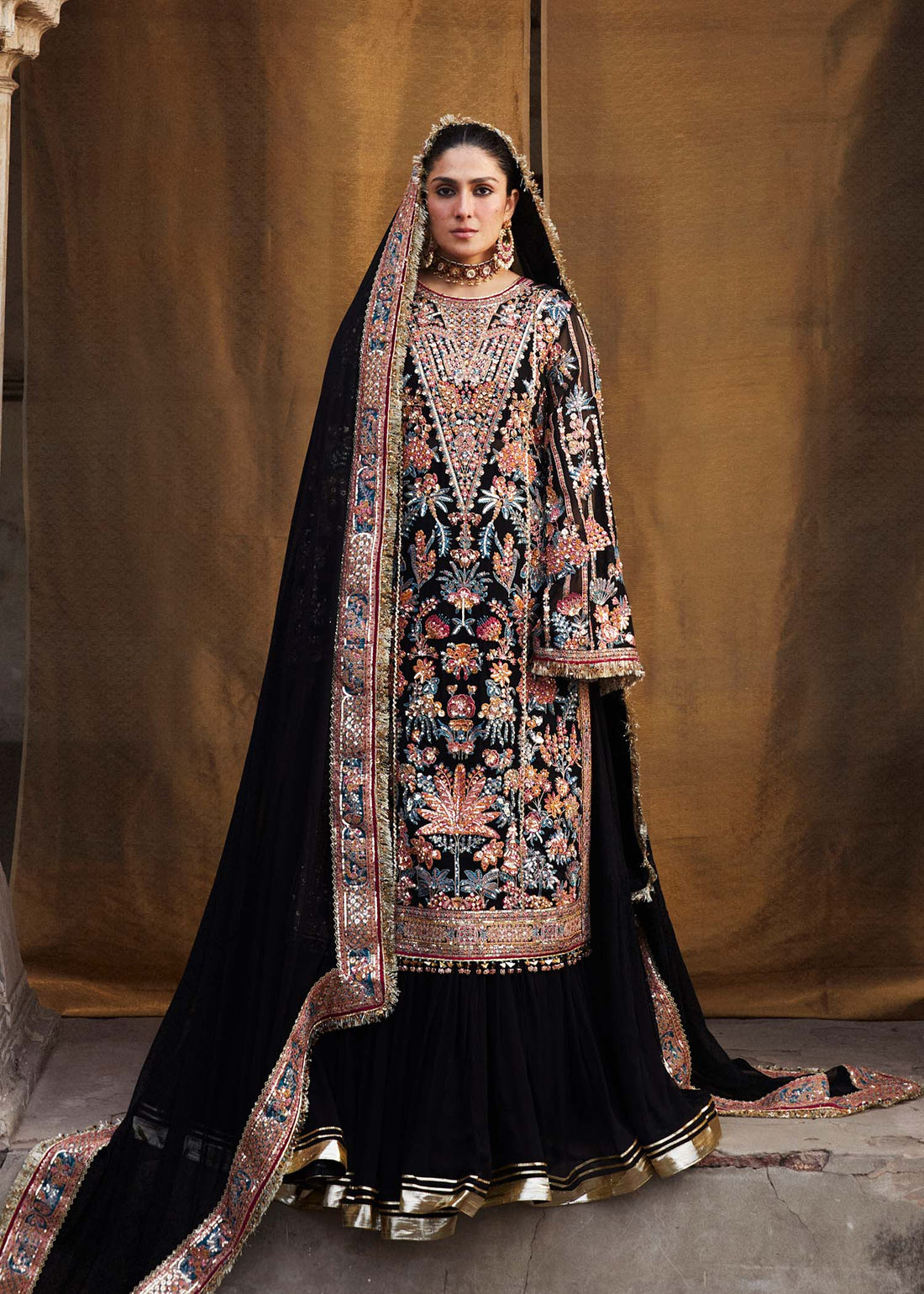 Hussain Rehar | Luxury Festive FW/24 | Tamam - House Of Hania
