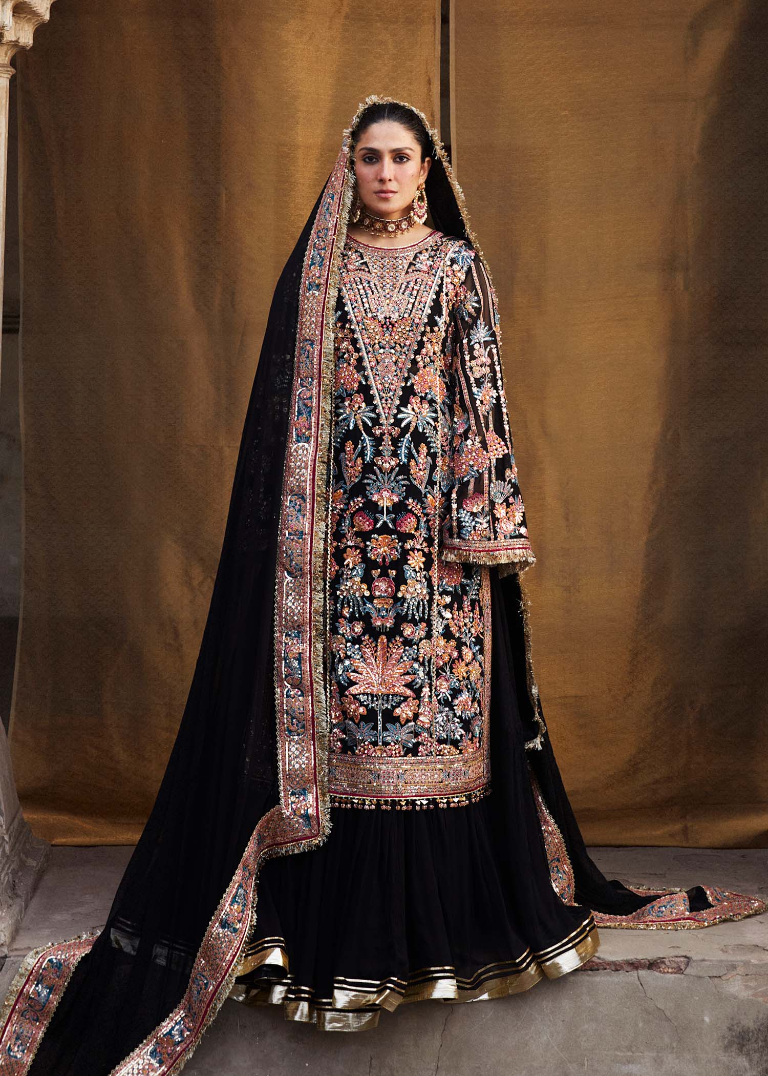 Hussain Rehar | Luxury Festive FW/24 | Tamam - House Of Hania