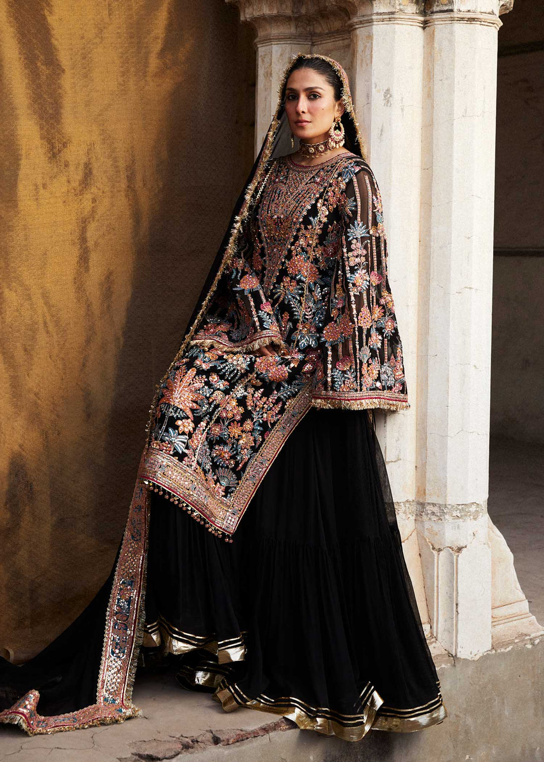 Hussain Rehar | Luxury Festive FW/24 | Tamam - House Of Hania