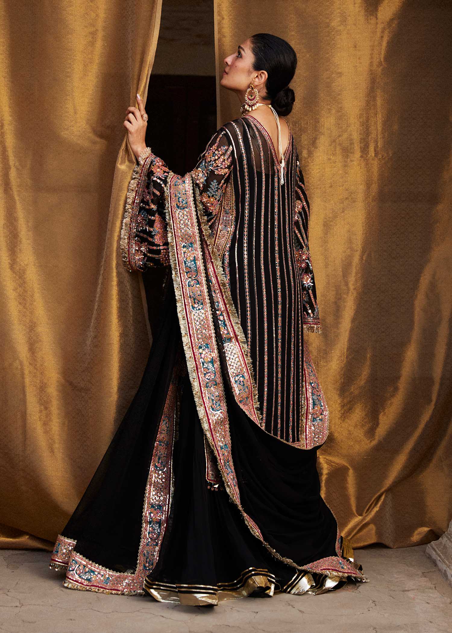 Hussain Rehar | Luxury Festive FW/24 | Tamam - House Of Hania