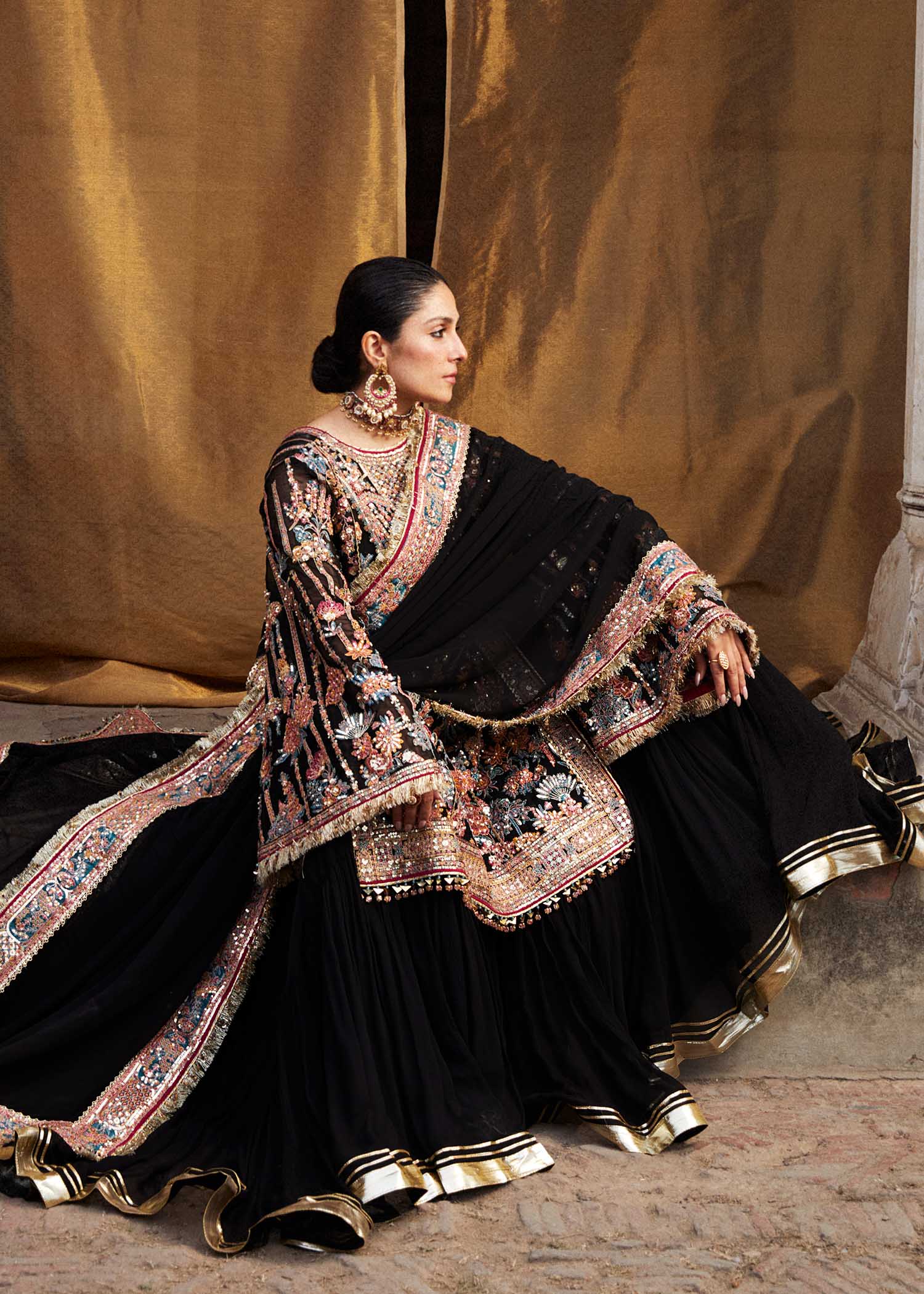 Hussain Rehar | Luxury Festive FW/24 | Tamam - House Of Hania