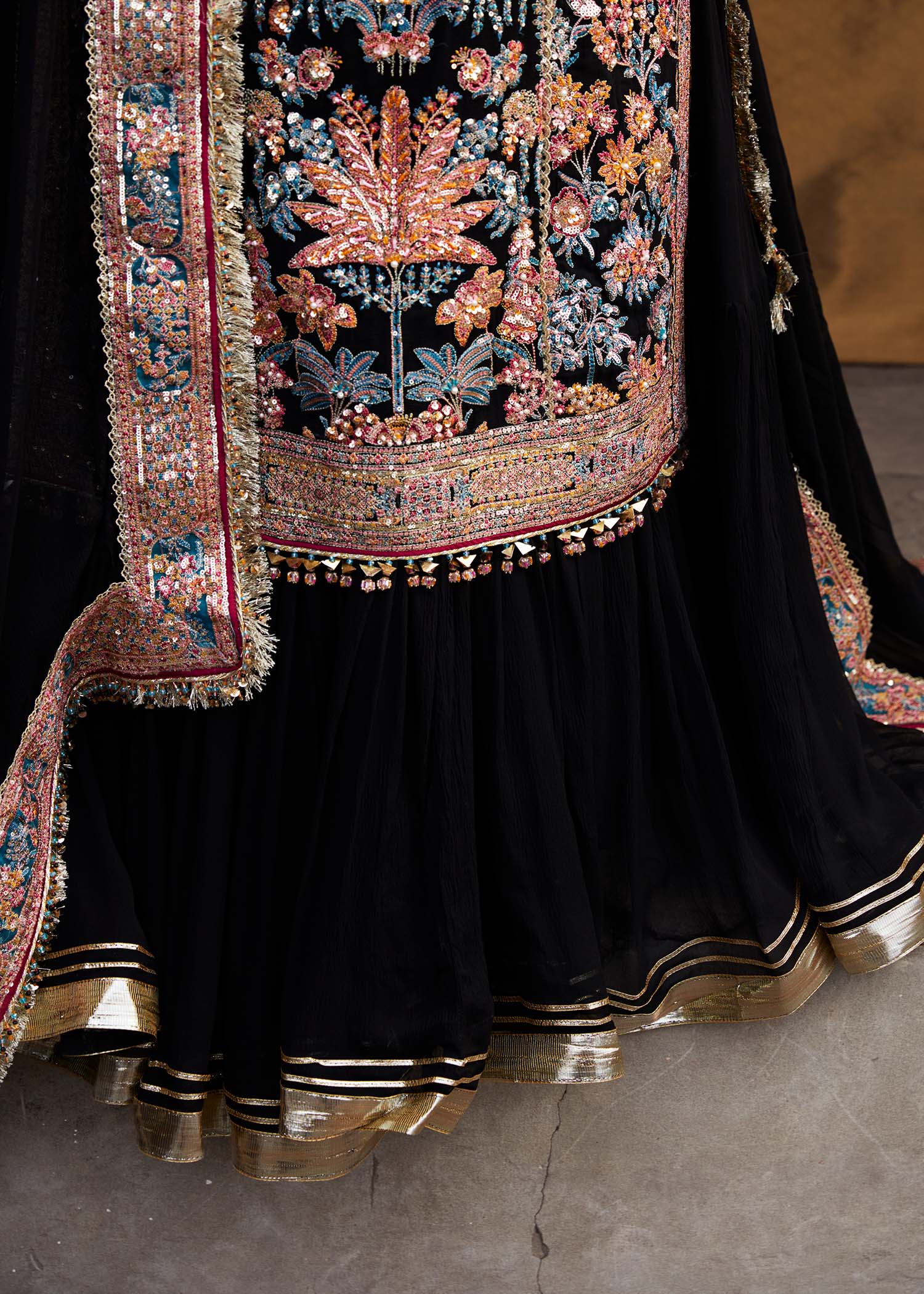 Hussain Rehar | Luxury Festive FW/24 | Tamam - House Of Hania