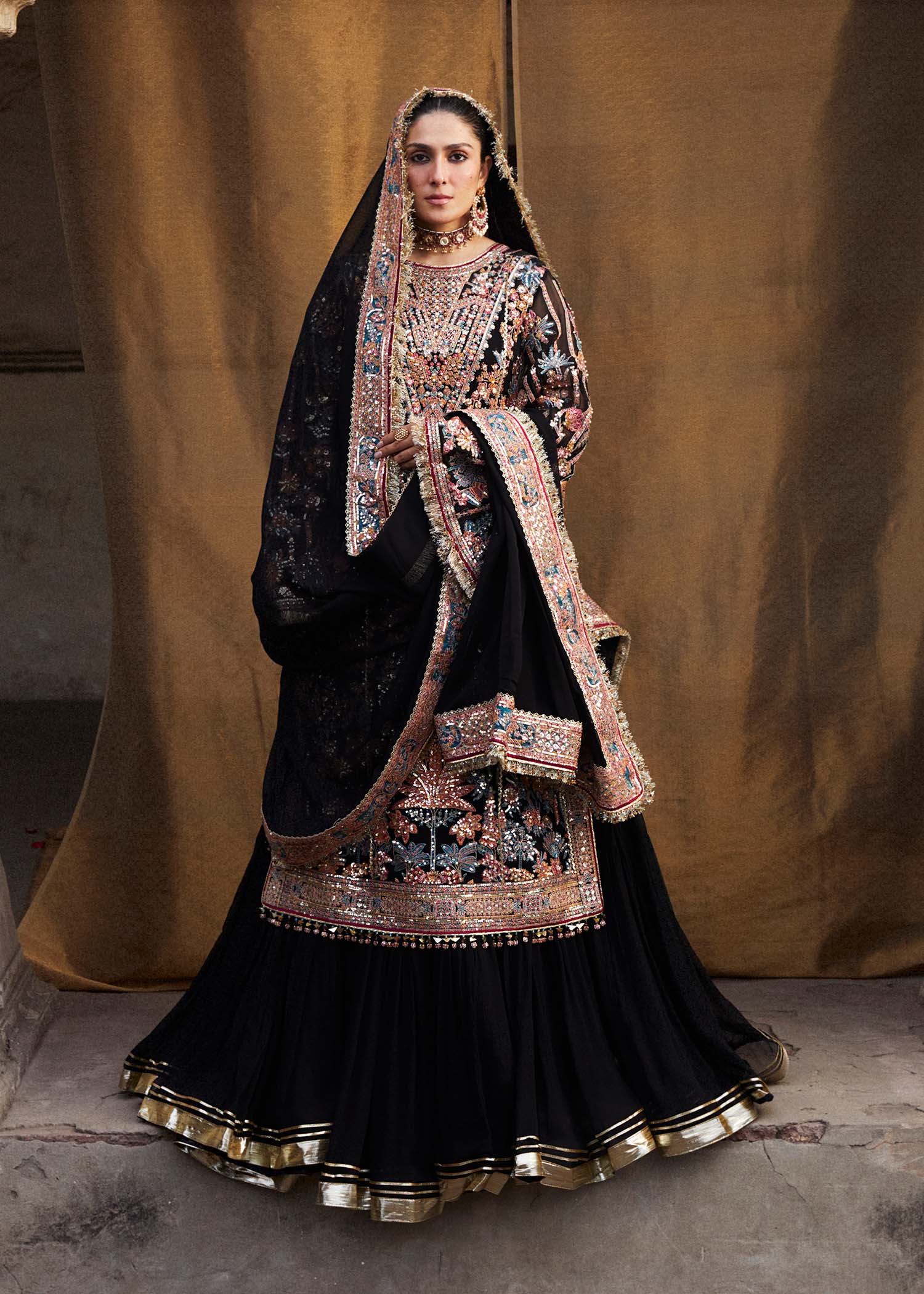 Hussain Rehar | Luxury Festive FW/24 | Tamam - House Of Hania