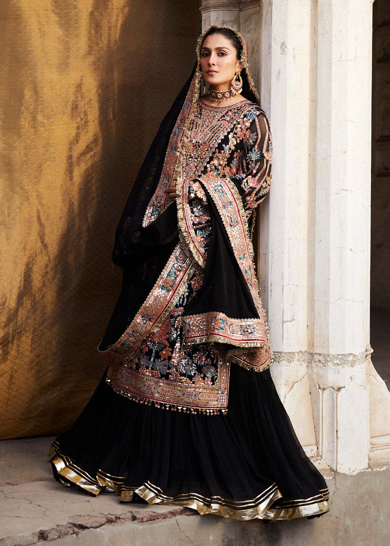 Hussain Rehar | Luxury Festive FW/24 | Tamam - House Of Hania