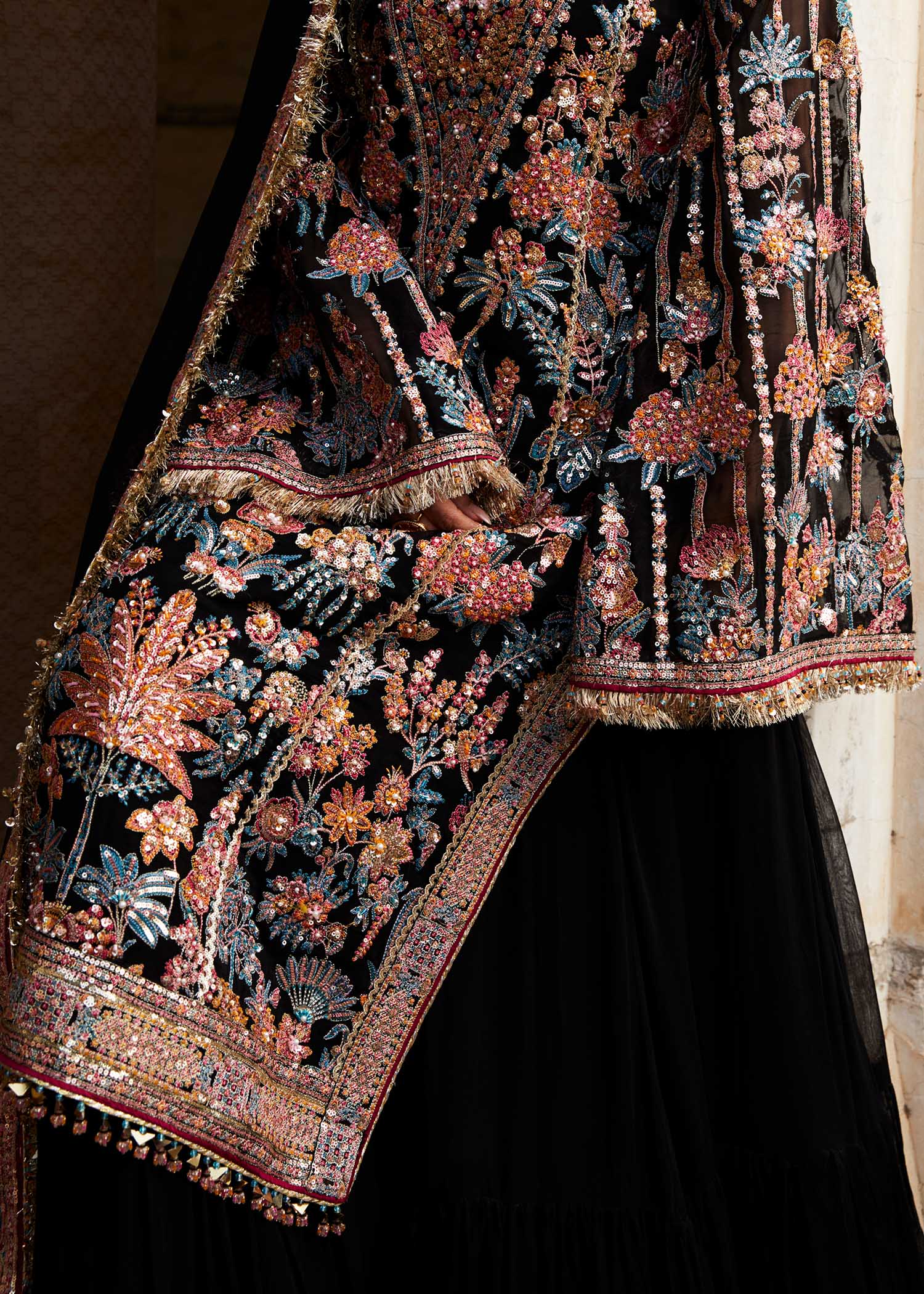 Hussain Rehar | Luxury Festive FW/24 | Tamam - House Of Hania