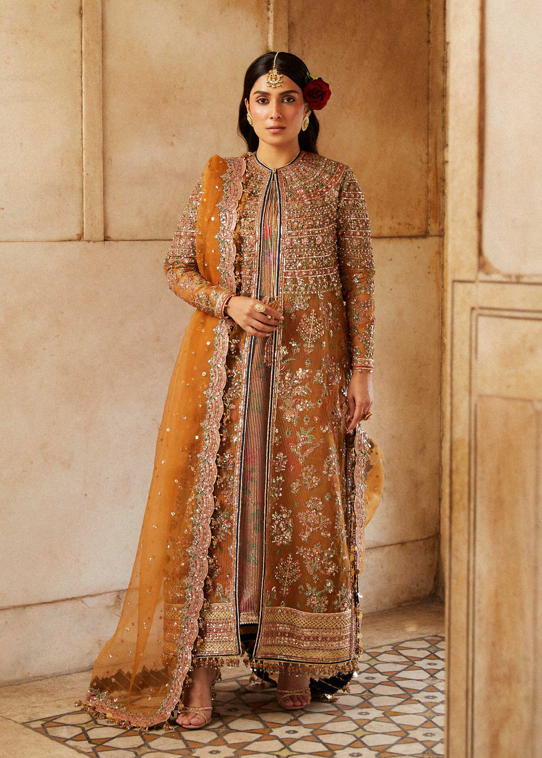 Hussain Rehar | Luxury Festive FW/24 | Zareena - House Of Hania