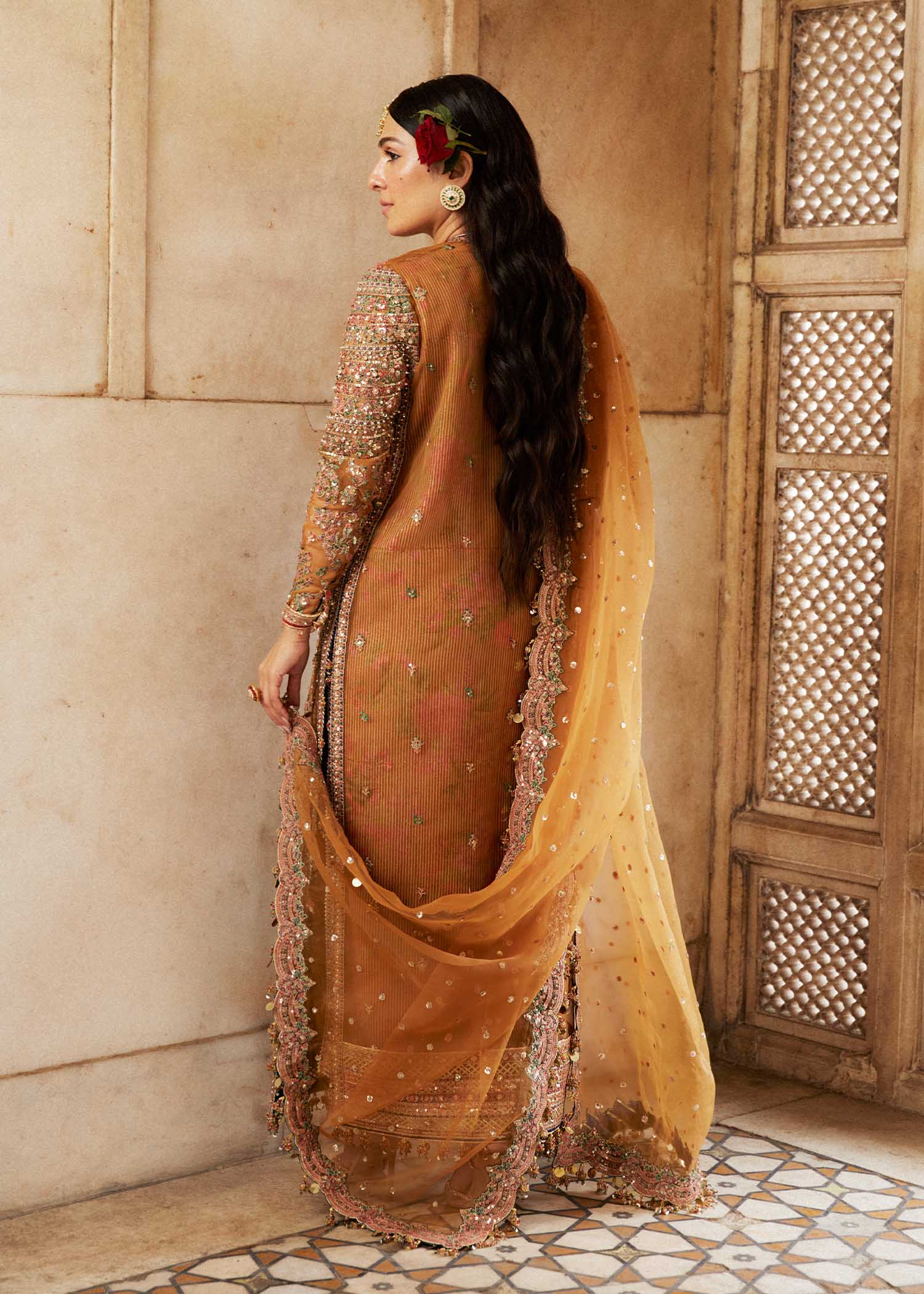 Hussain Rehar | Luxury Festive FW/24 | Zareena - House Of Hania