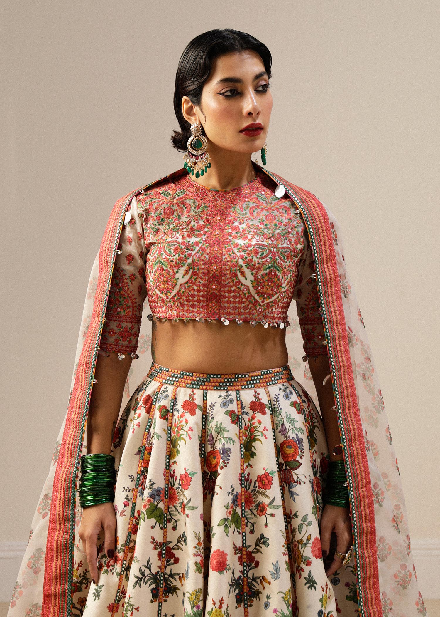 Hussain Rehar | Luxury Formals | Jazab - House Of Hania