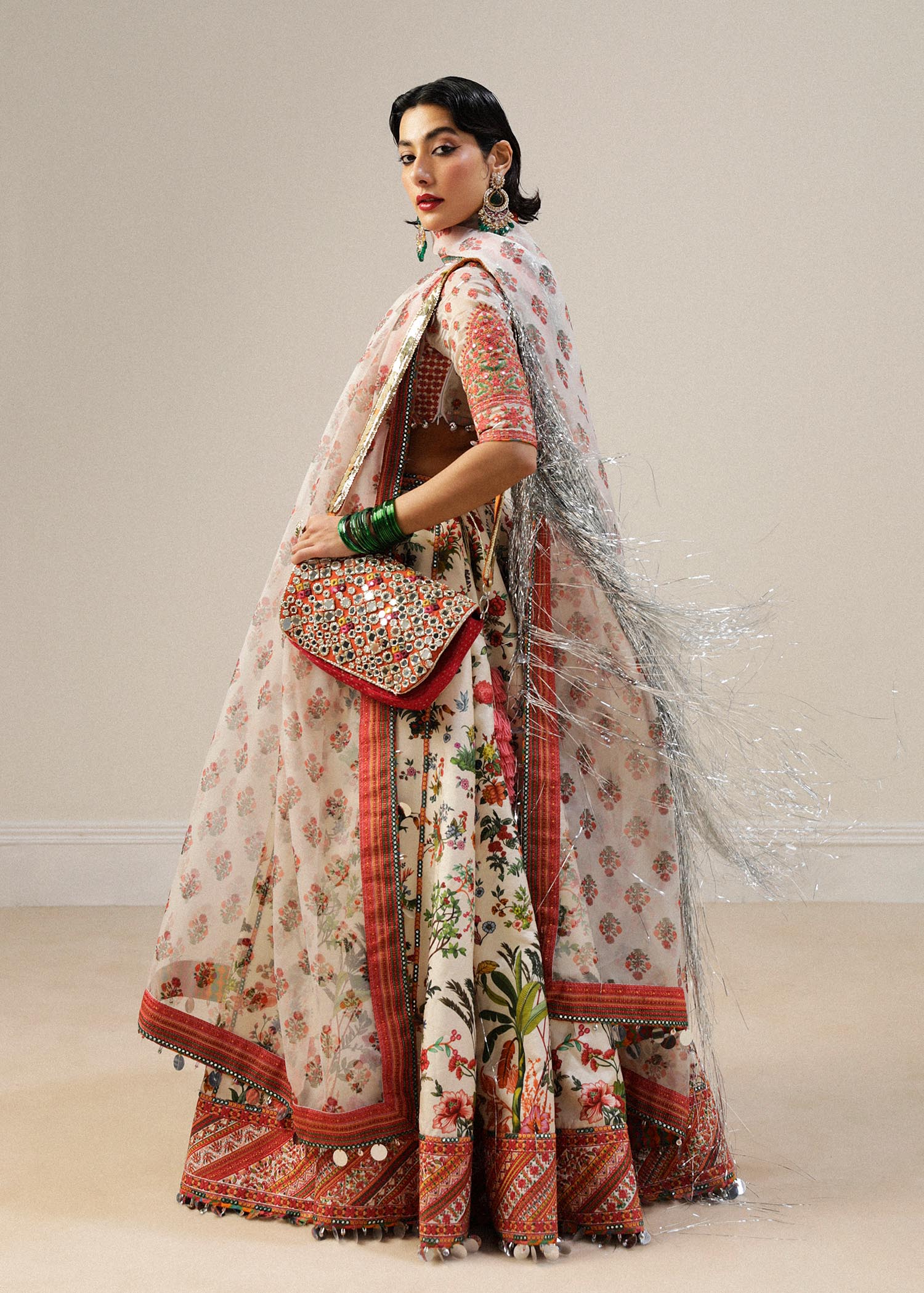 Hussain Rehar | Luxury Formals | Jazab - House Of Hania