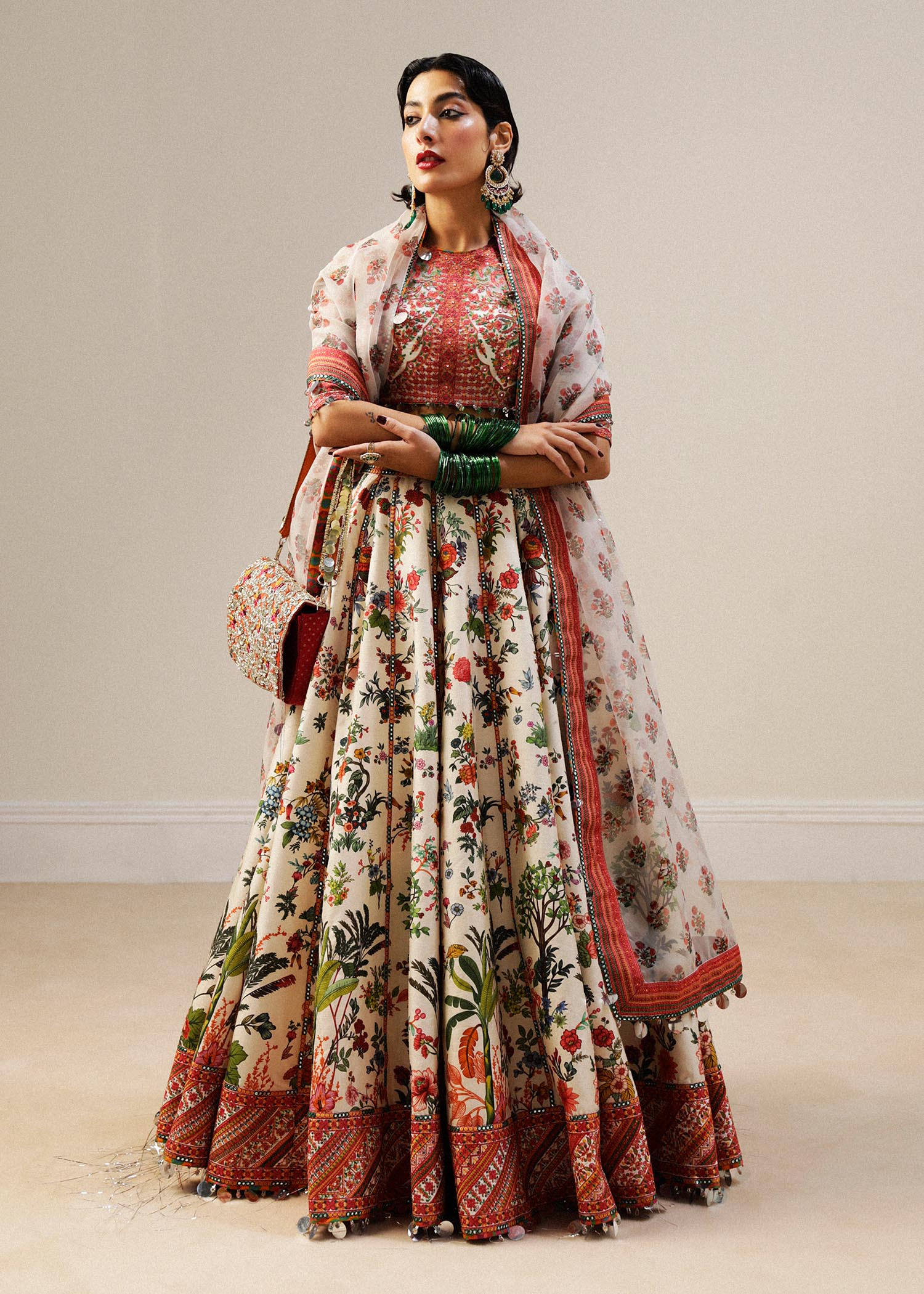 Hussain Rehar | Luxury Formals | Jazab - House Of Hania
