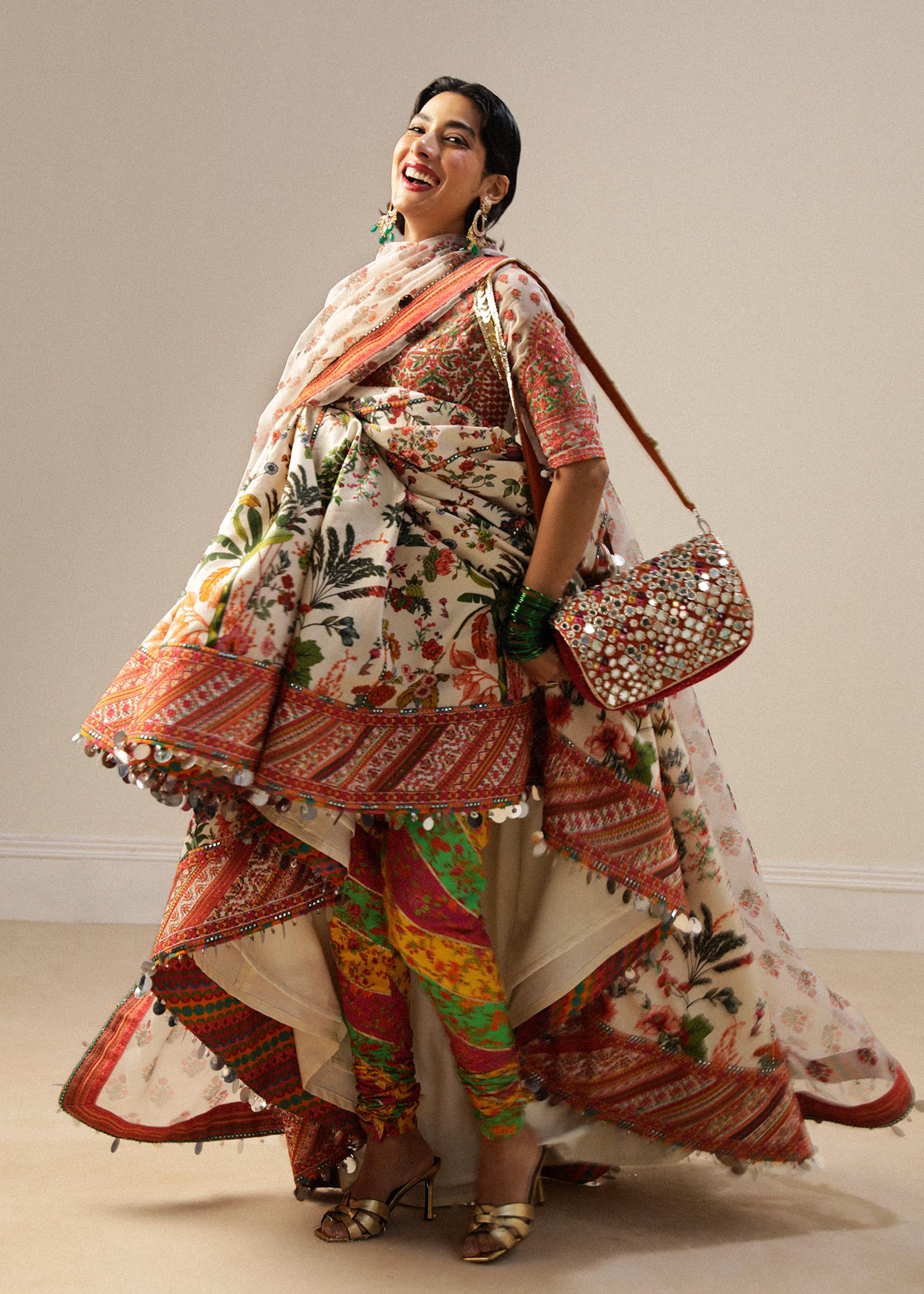 Hussain Rehar | Luxury Formals | Jazab - House Of Hania