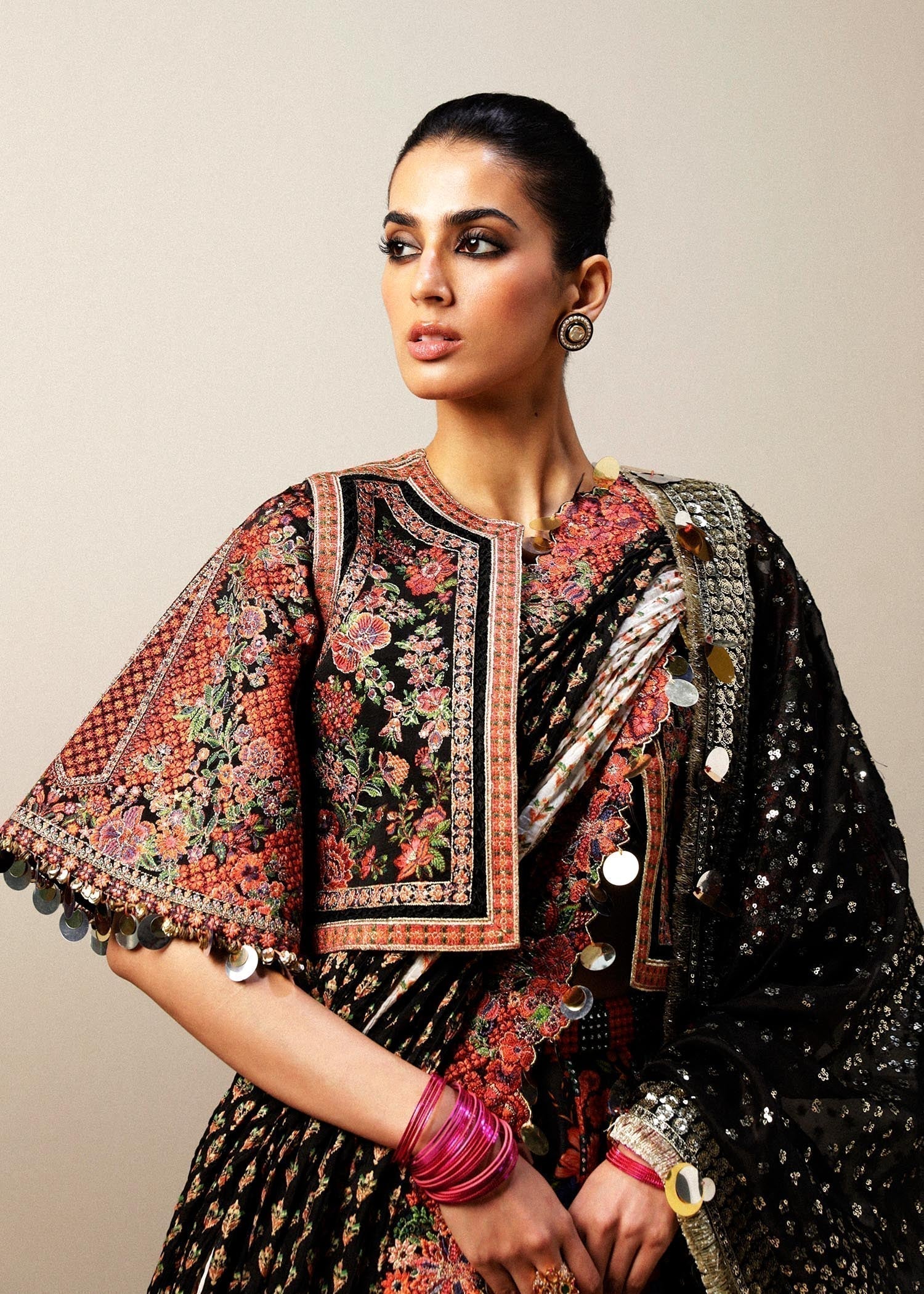 Hussain Rehar | Luxury Formals | Kala - House Of Hania