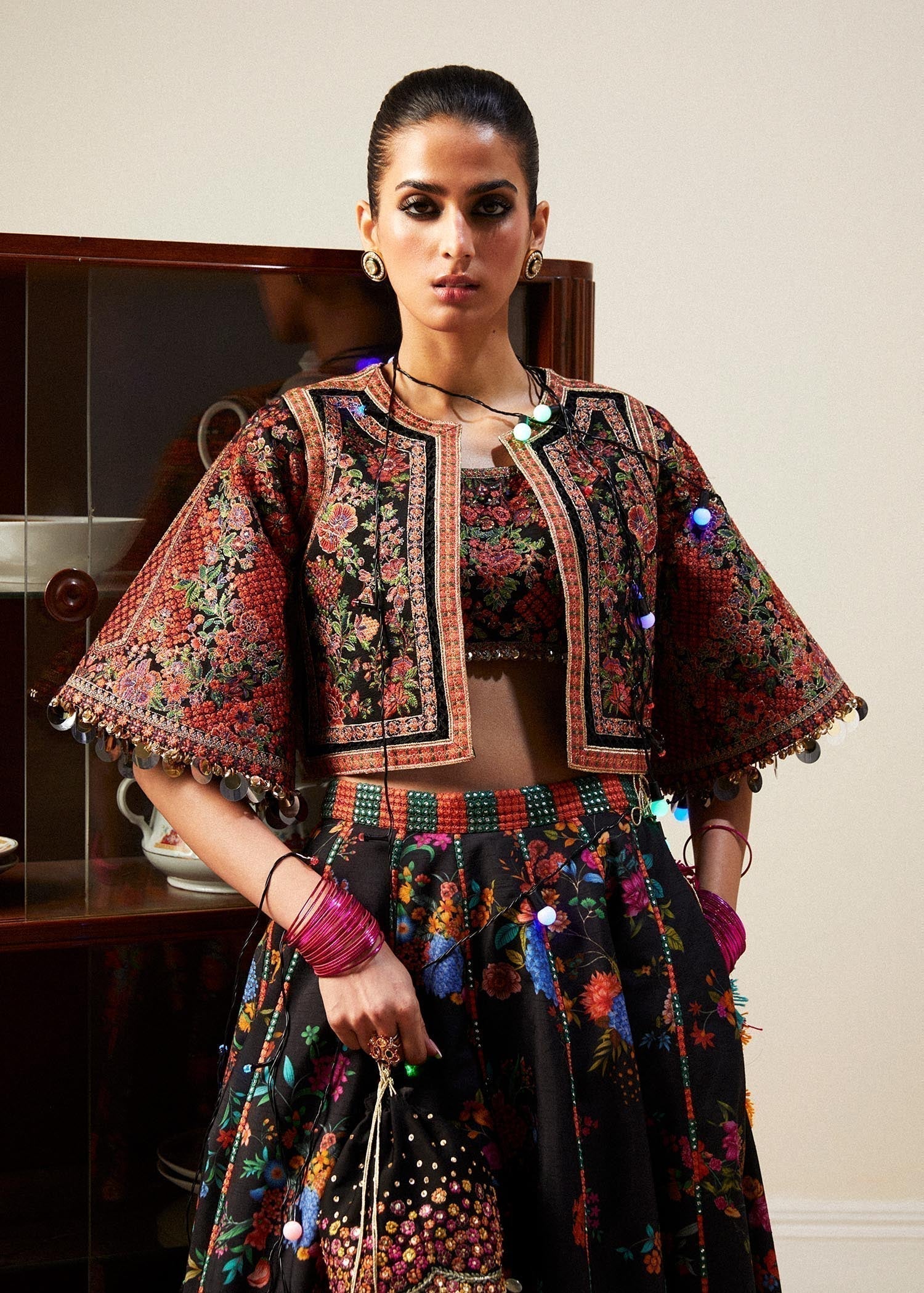 Hussain Rehar | Luxury Formals | Kala - House Of Hania
