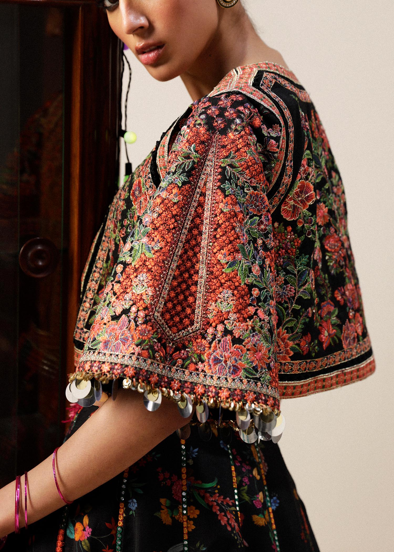 Hussain Rehar | Luxury Formals | Kala - House Of Hania