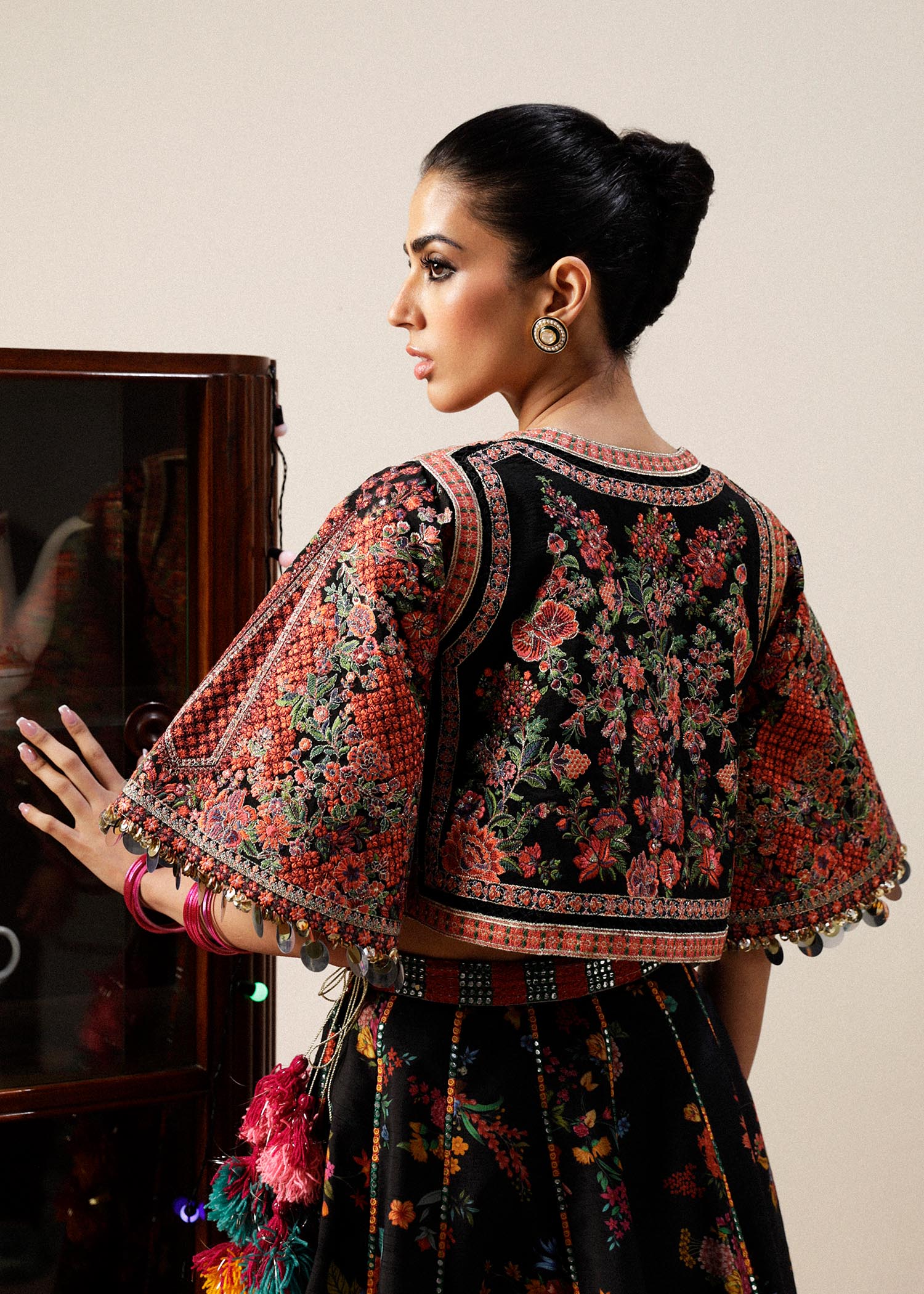 Hussain Rehar | Luxury Formals | Kala - House Of Hania