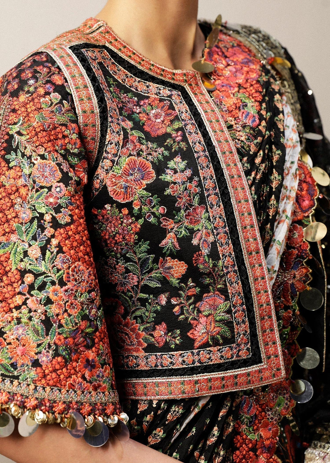 Hussain Rehar | Luxury Formals | Kala - House Of Hania