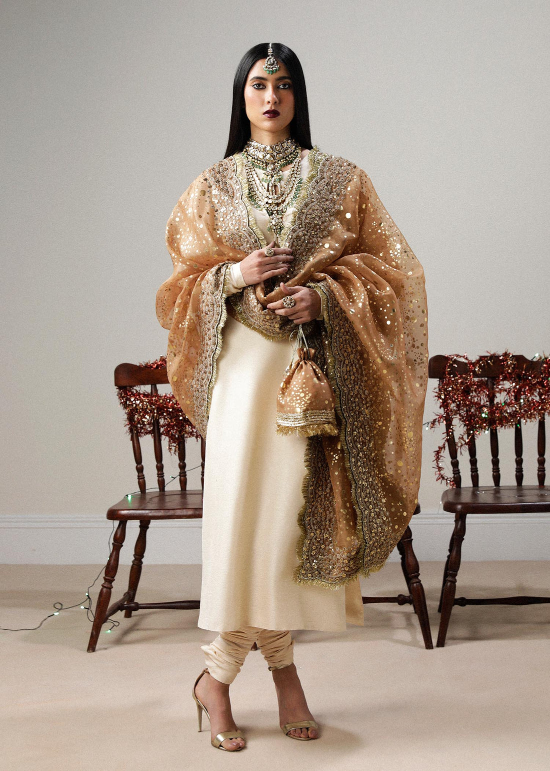 Hussain Rehar | Luxury Formals | Paara - House Of Hania
