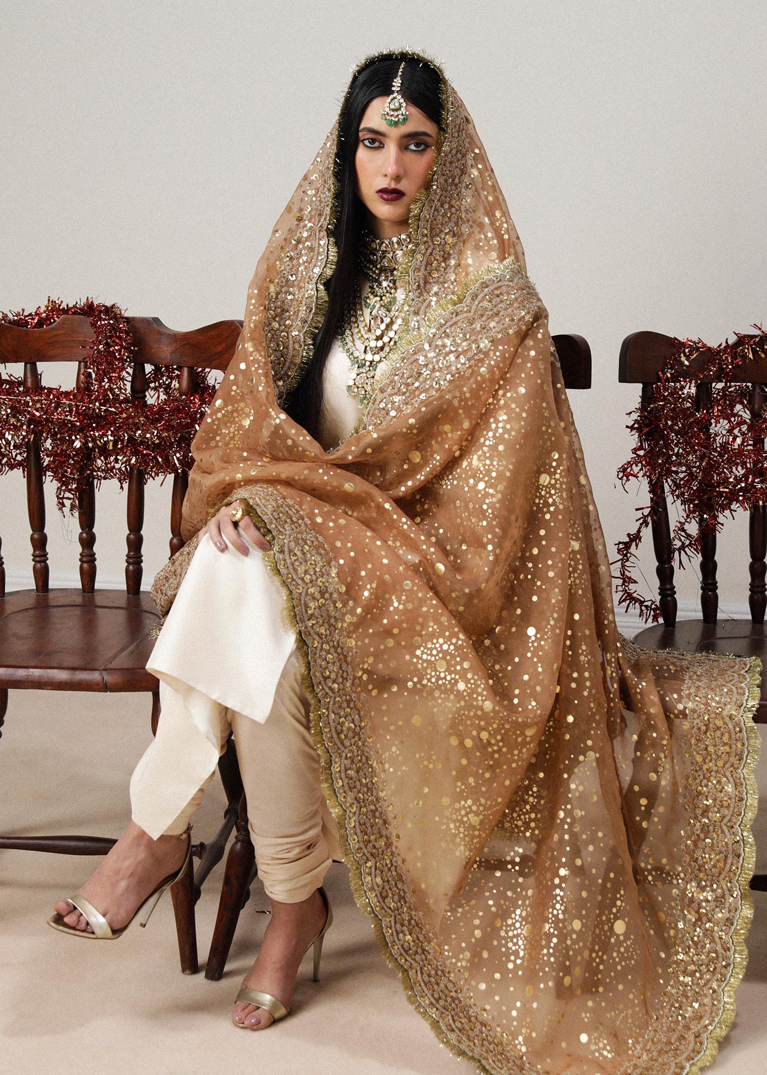 Hussain Rehar | Luxury Formals | Paara - House Of Hania
