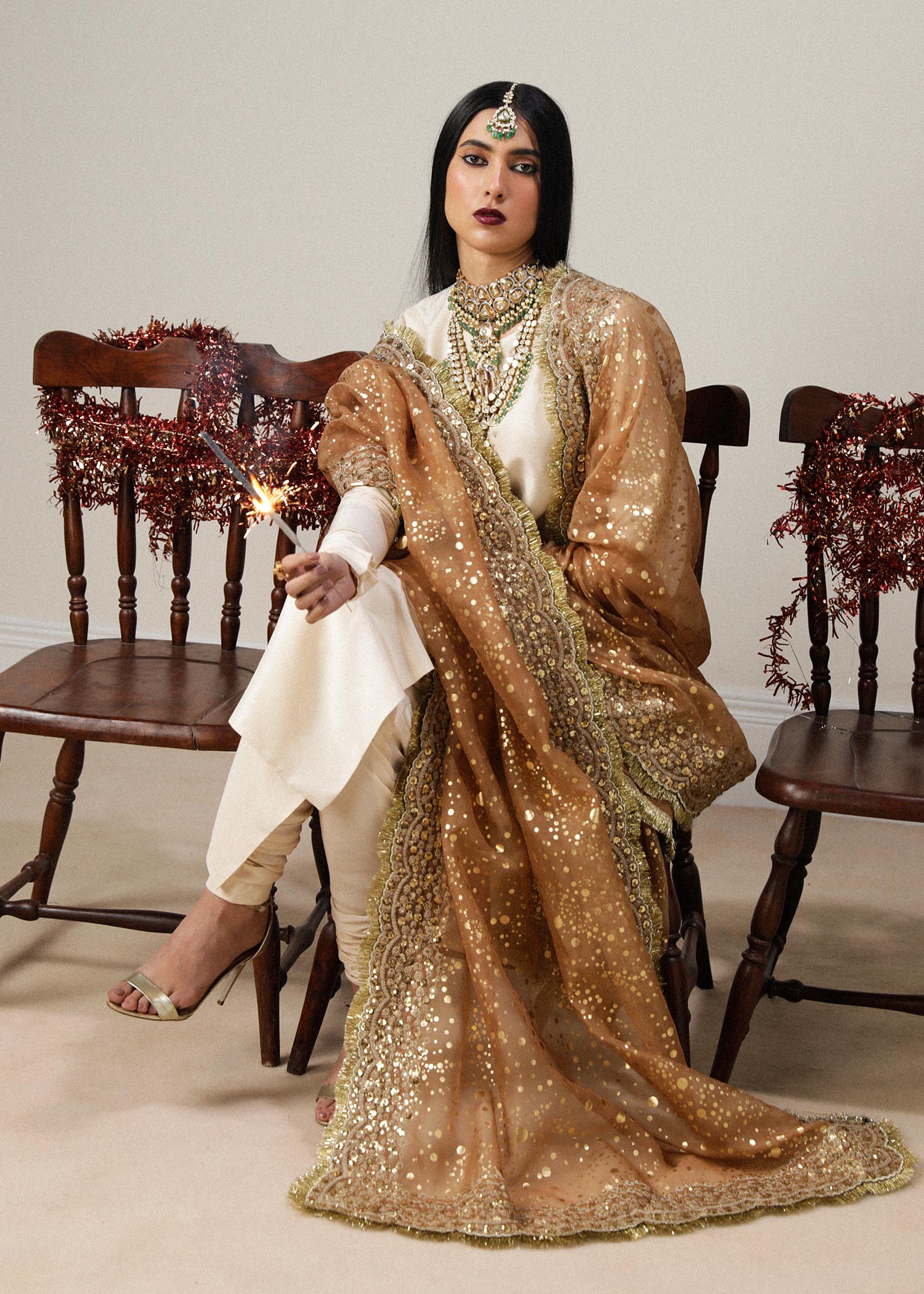 Hussain Rehar | Luxury Formals | Paara - House Of Hania