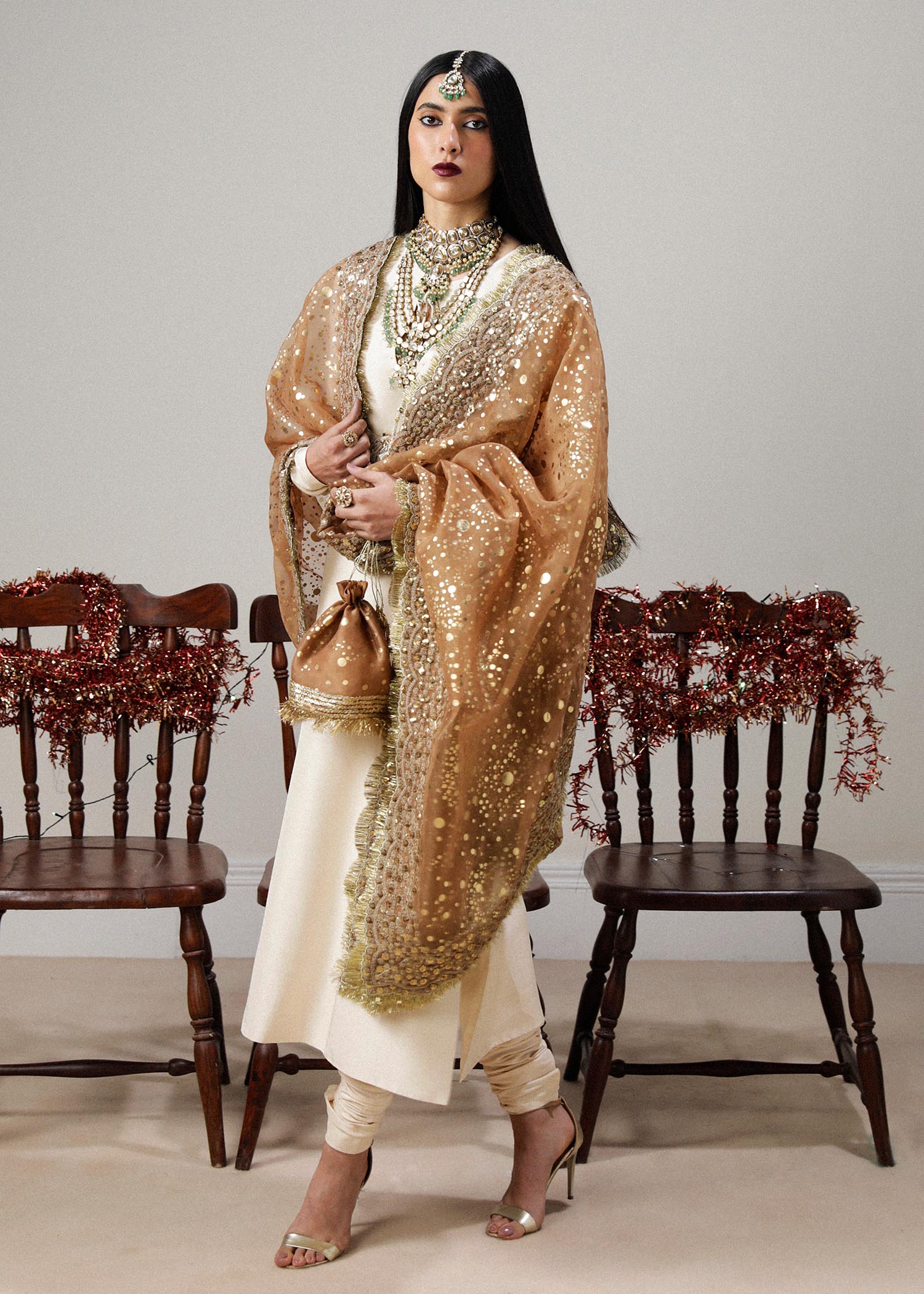 Hussain Rehar | Luxury Formals | Paara - House Of Hania