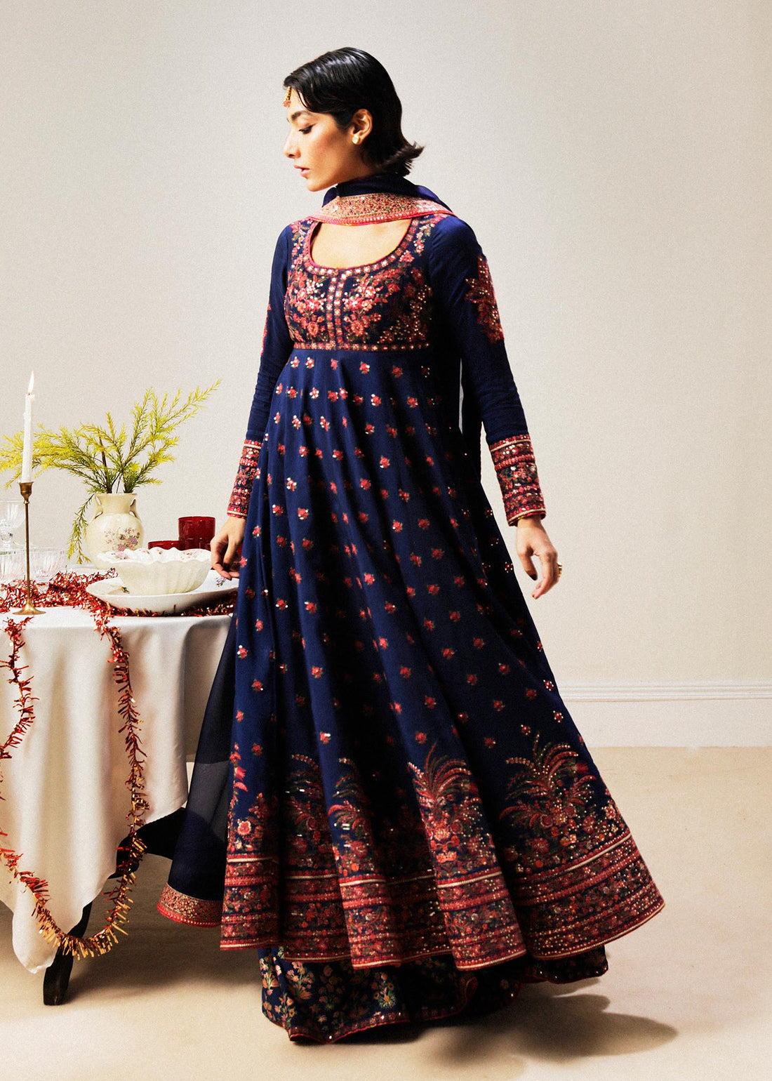 Hussain Rehar | Luxury Formals | Raajhi - House Of Hania
