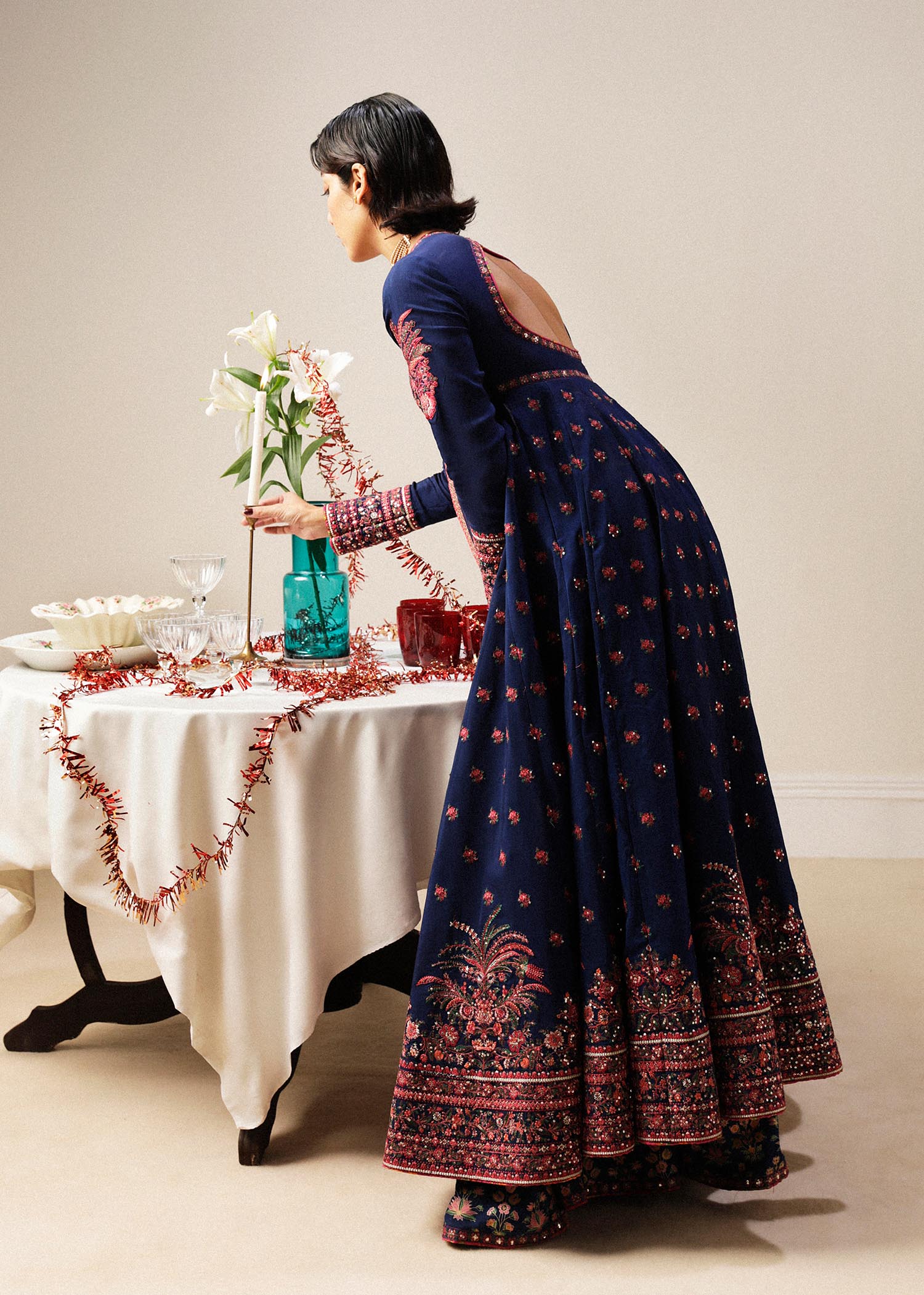 Hussain Rehar | Luxury Formals | Raajhi - House Of Hania