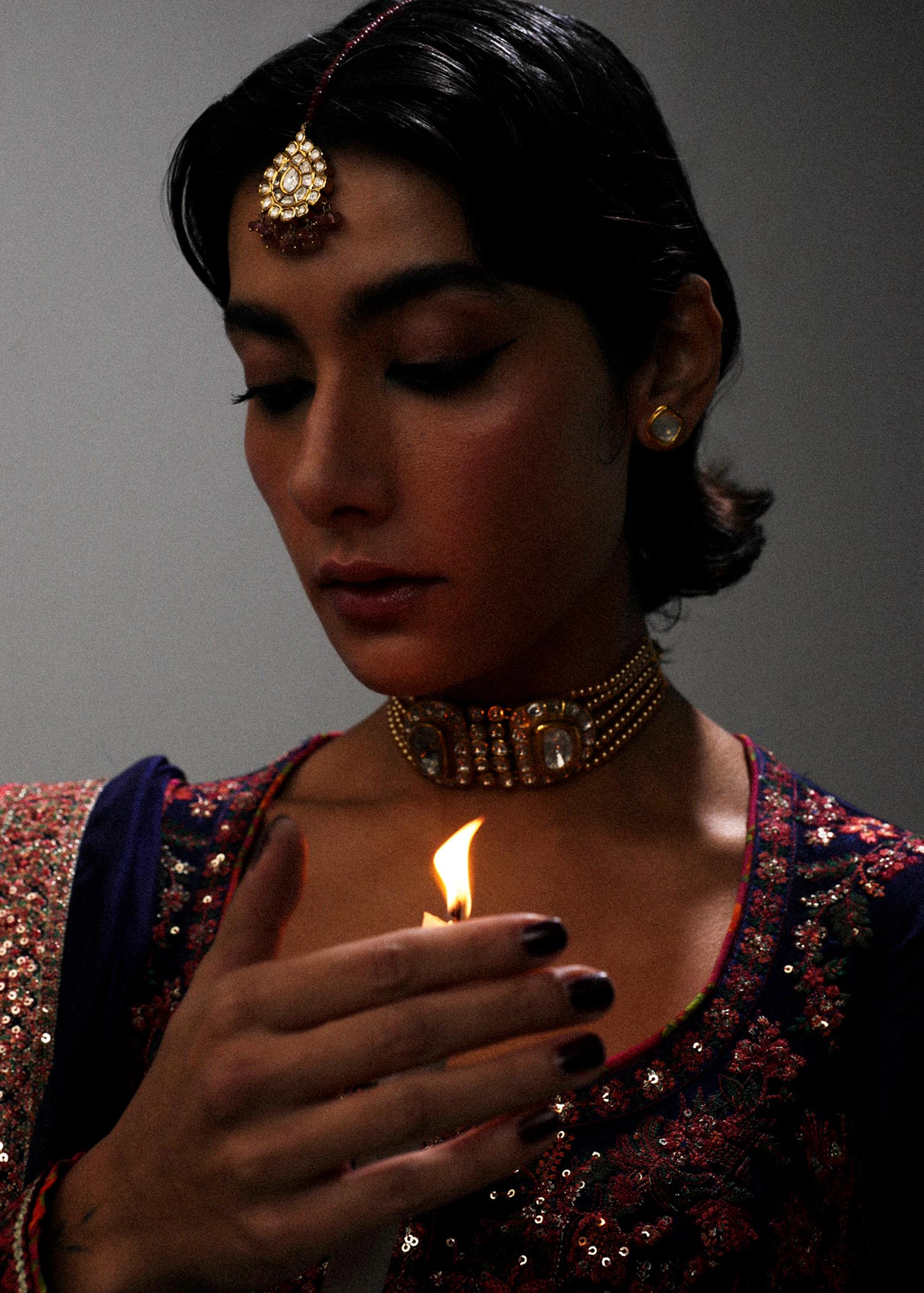 Hussain Rehar | Luxury Formals | Raajhi - House Of Hania