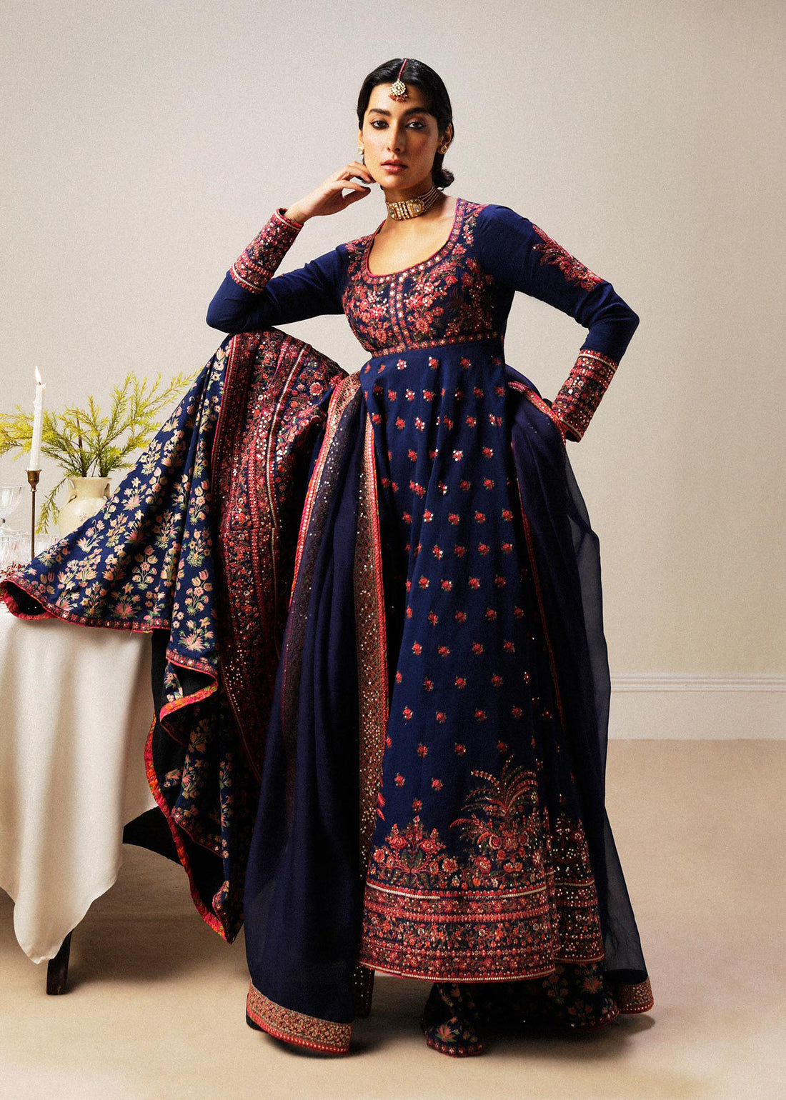 Hussain Rehar | Luxury Formals | Raajhi - House Of Hania