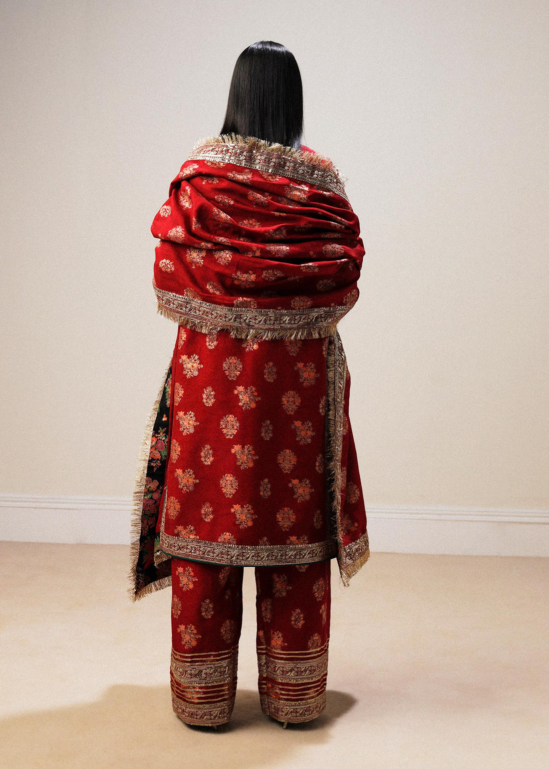 Hussain Rehar | Luxury Formals | Sahar - House Of Hania