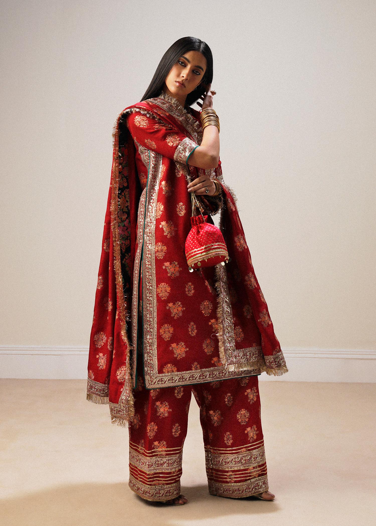 Hussain Rehar | Luxury Formals | Sahar - House Of Hania
