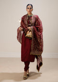 Hussain Rehar | Luxury Formals | Surkh - House Of Hania