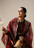 Hussain Rehar | Luxury Formals | Surkh - House Of Hania