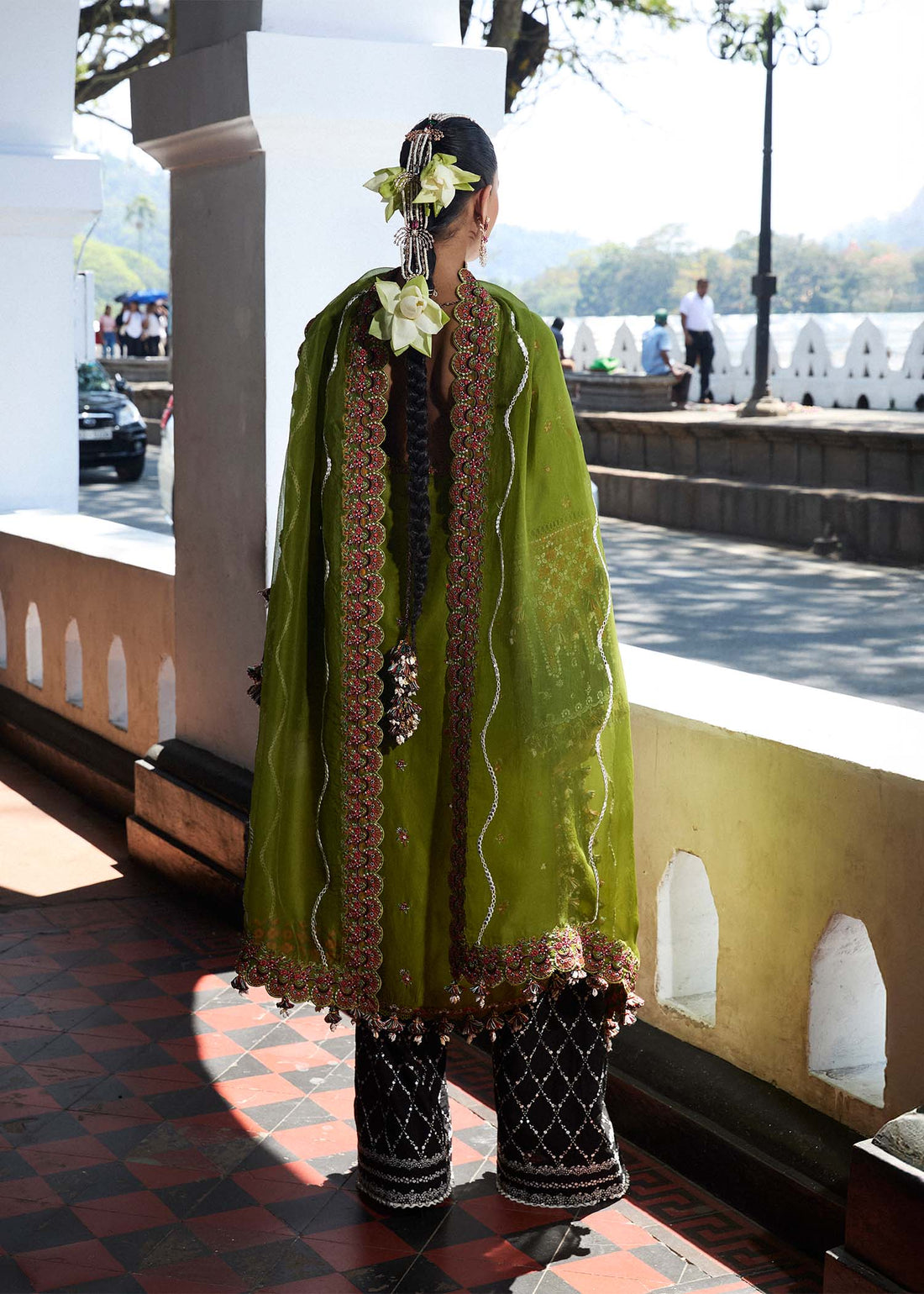 Hussain Rehar | Luxury Lawn 25 | Abass - House Of Hania